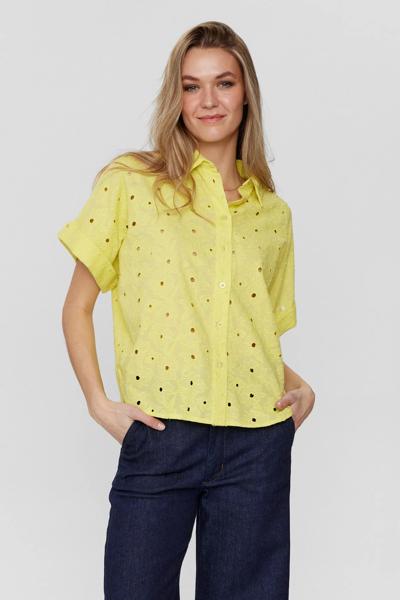 NUKARI SHIRT - Limelight