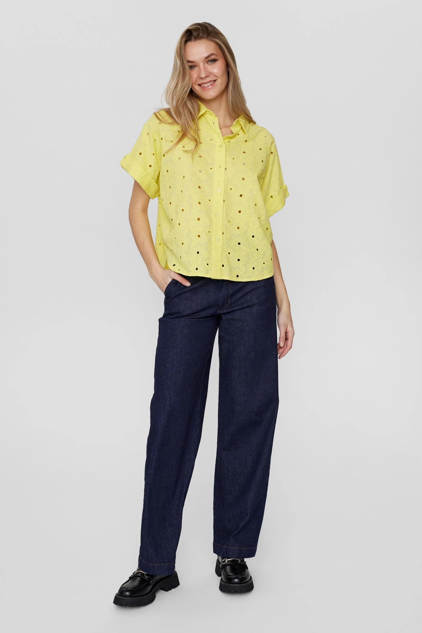NUKARI SHIRT - Limelight - Image 3