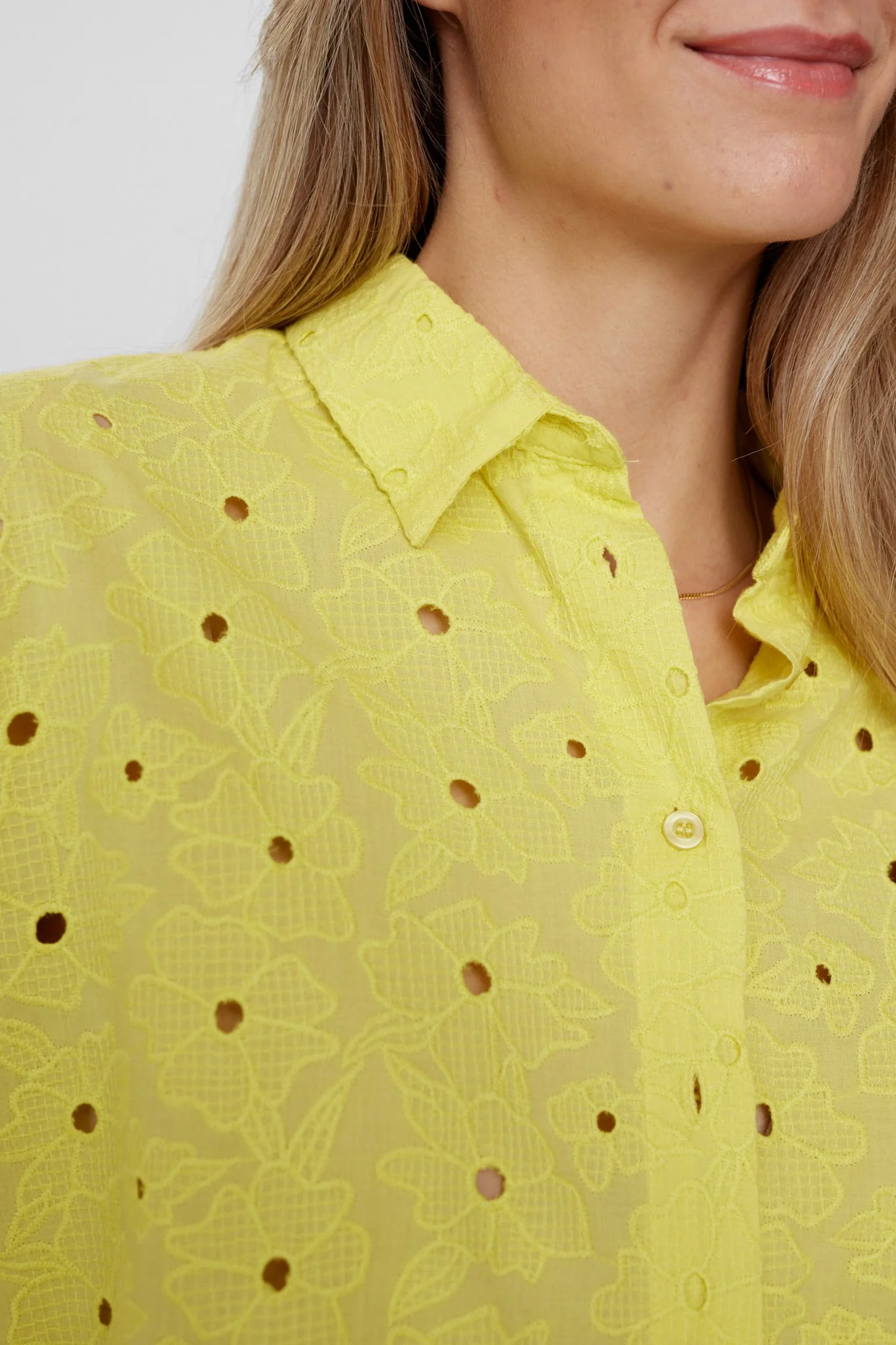 NUKARI SHIRT - Limelight - Image 4