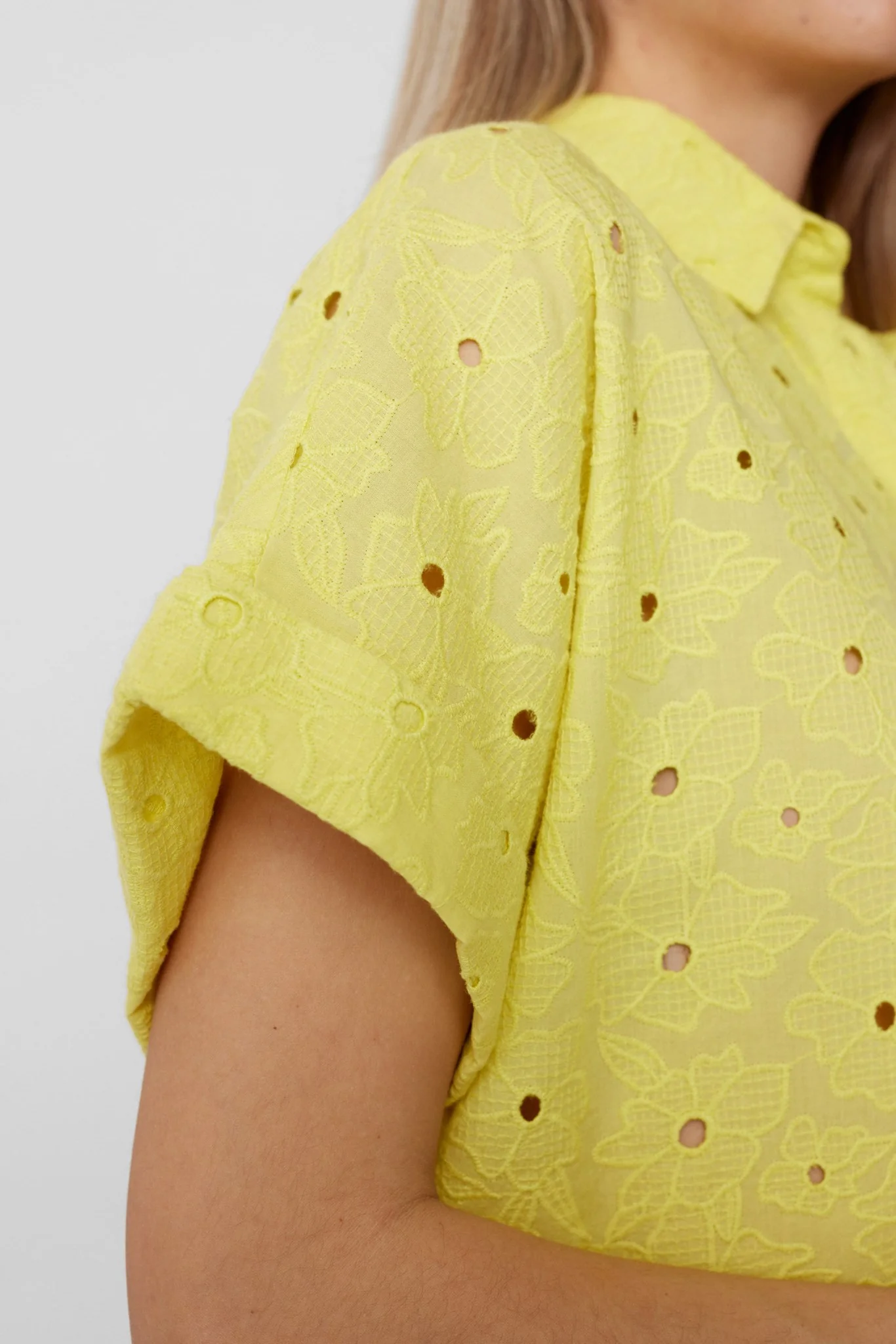 NUKARI SHIRT - Limelight - Image 5