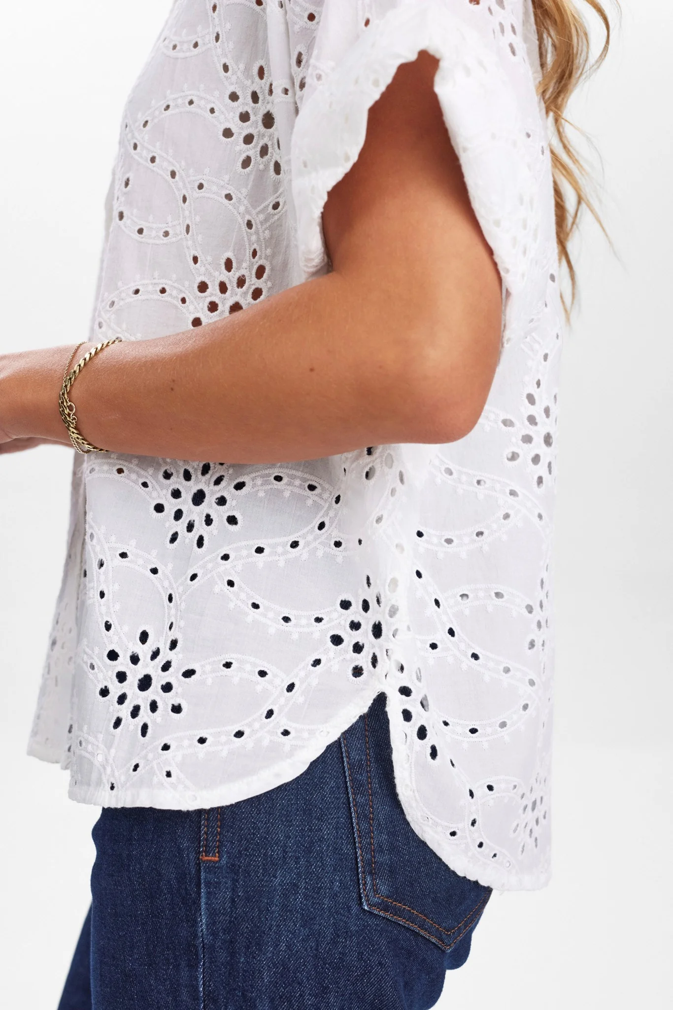 NUKARISSA SHIRT - Bright White - Image 5