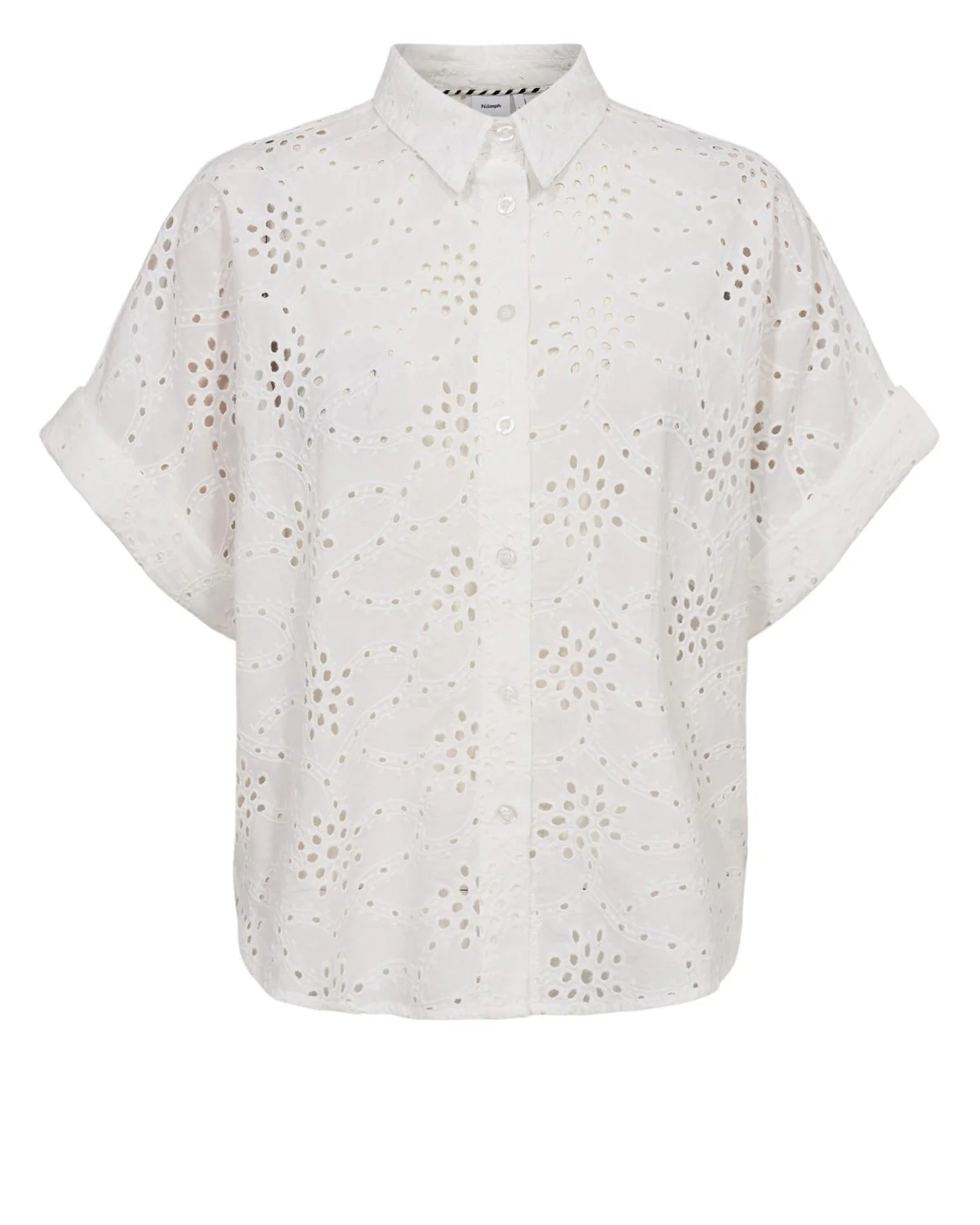 NUKARISSA SHIRT - Bright White - Image 6
