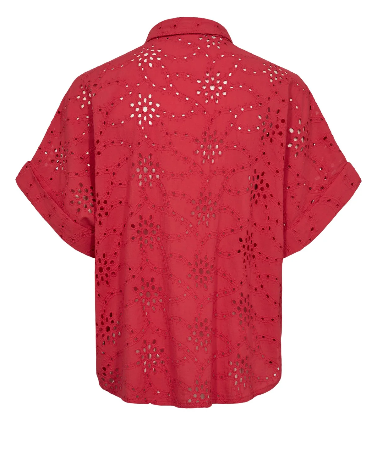 NUKARISSA SHIRT - Geranium - Image 7