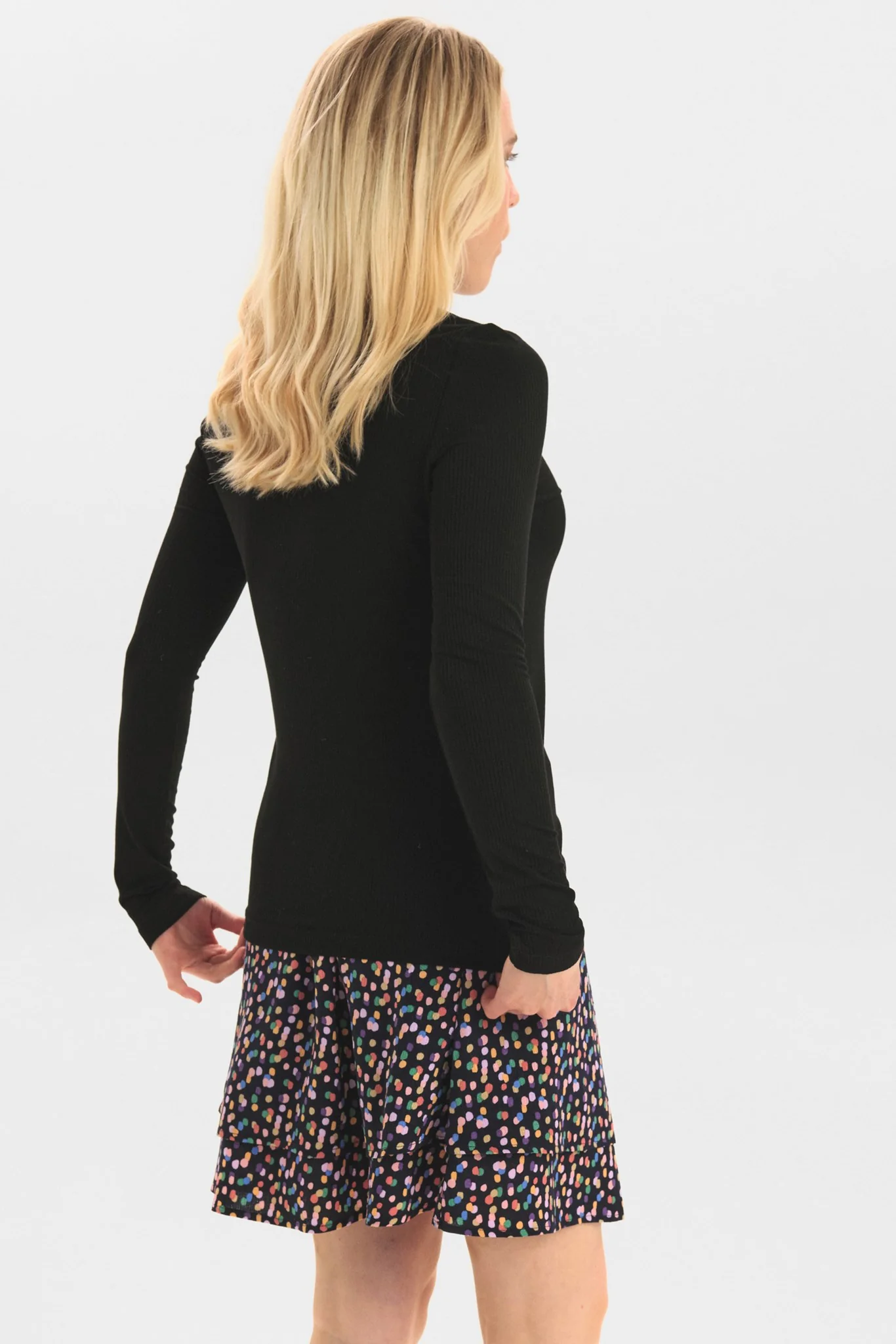 NUKARMA BLOUSE  - Caviar - Image 2
