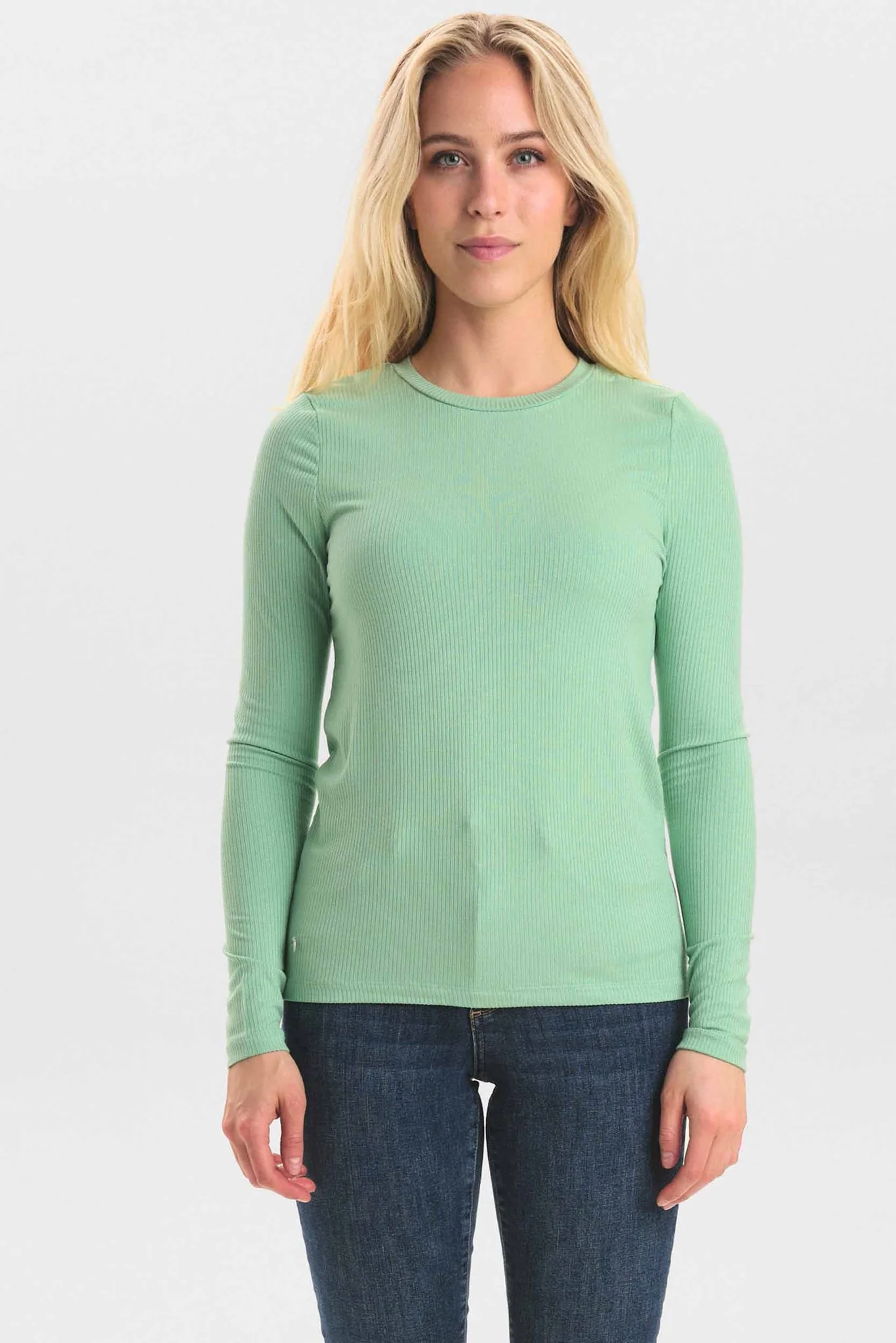 NUKARMA BLOUSE  - Grayed Jade