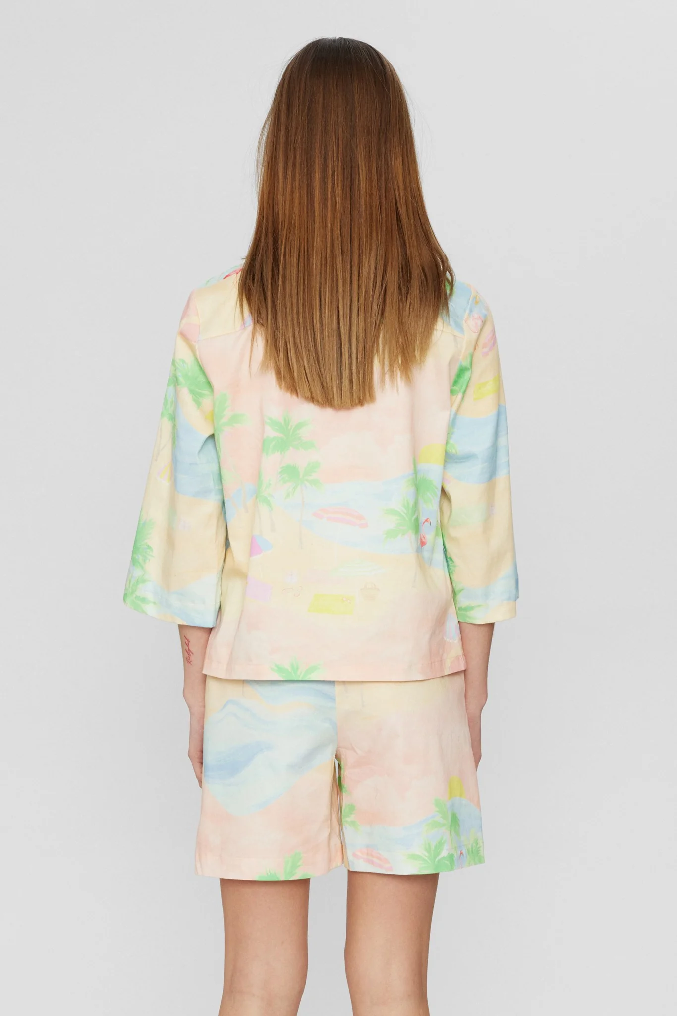 NUKARMEN SHIRT - Clear Sky - Image 2