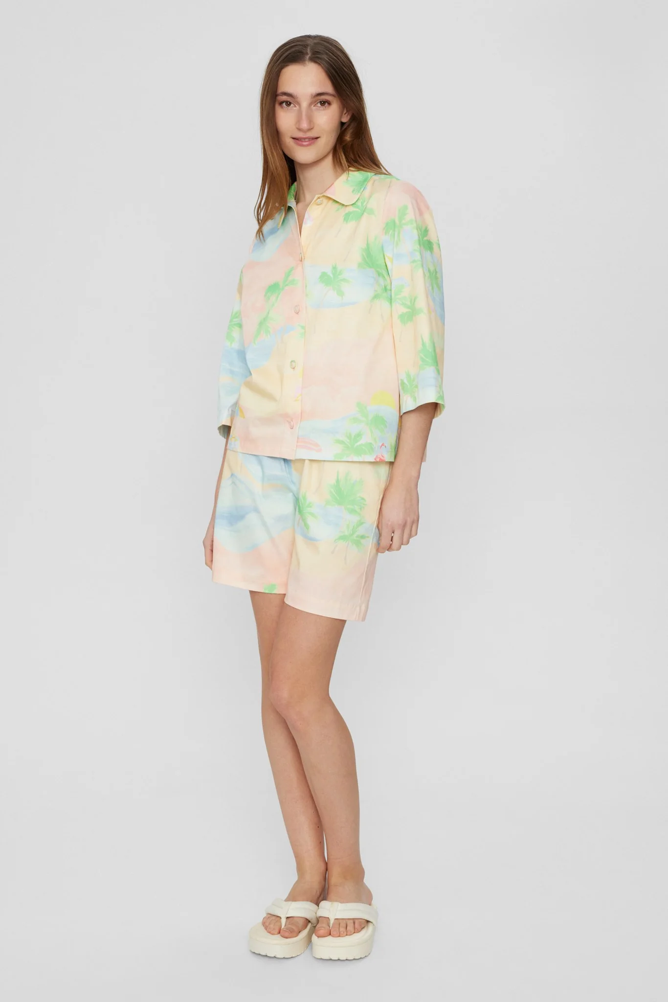 NUKARMEN SHIRT - Clear Sky - Image 3
