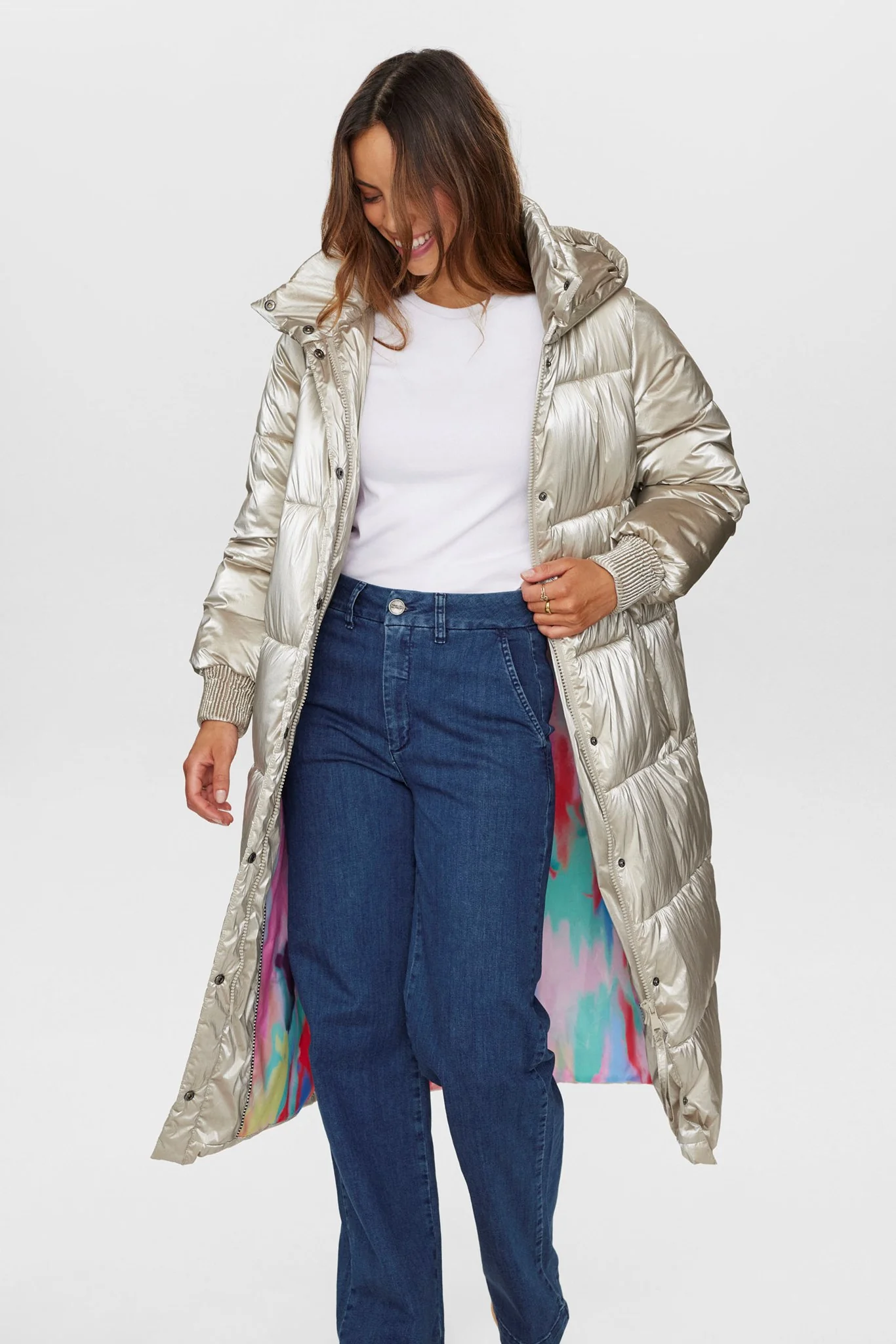 NUKARO COAT - Champagne
