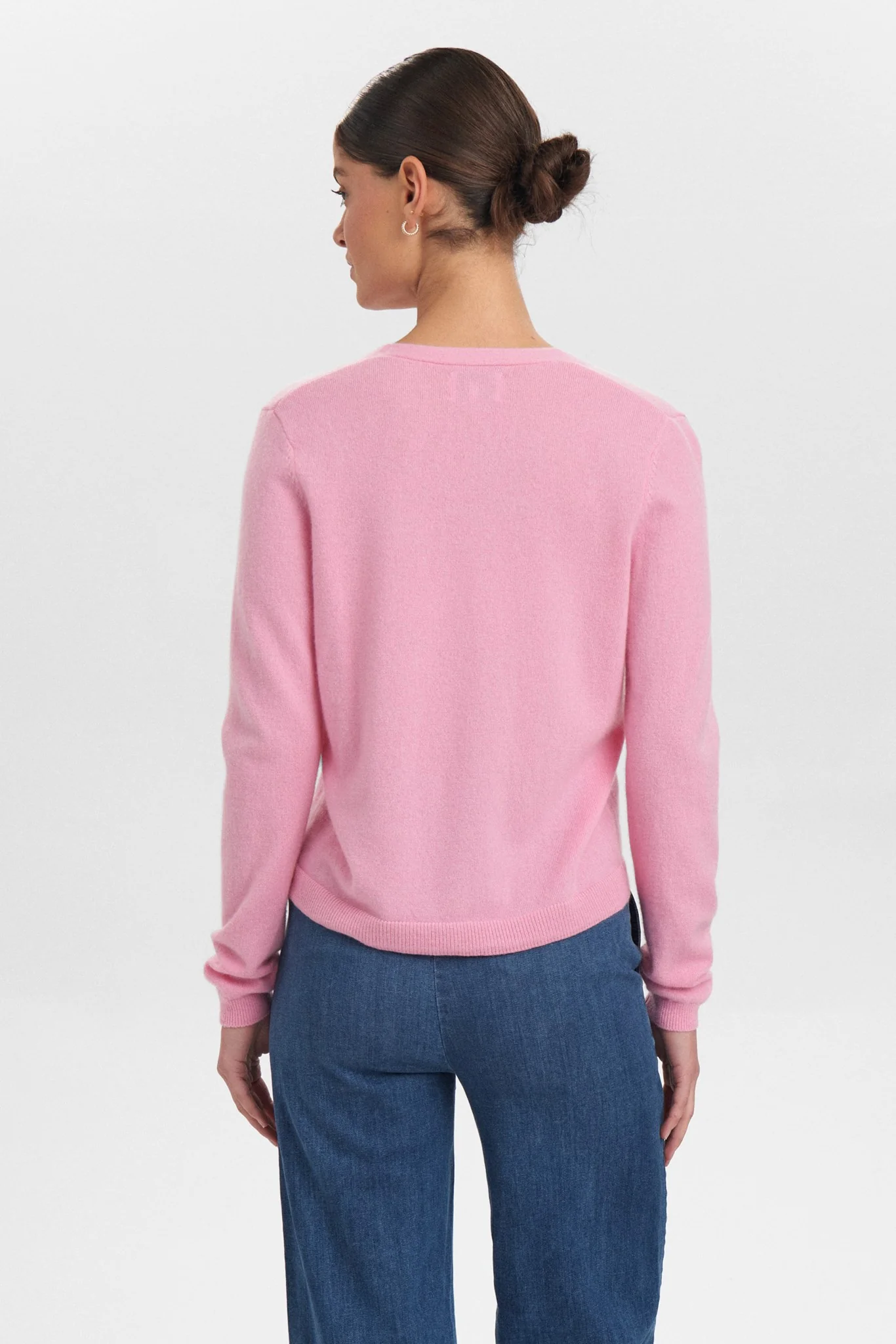 NUKASHA CARDIGAN - Pink Cosmos - Image 2
