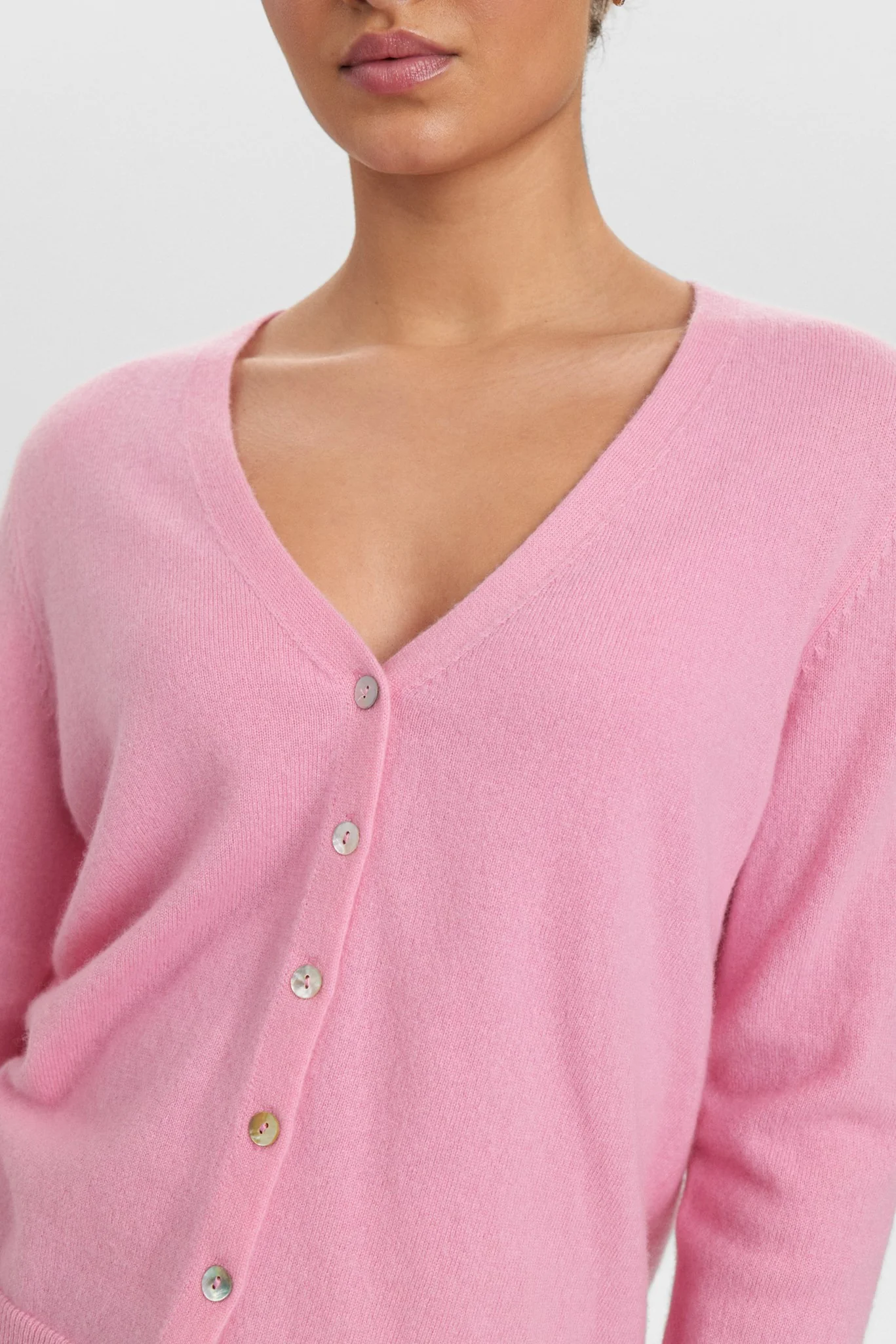 NUKASHA CARDIGAN - Pink Cosmos - Image 5