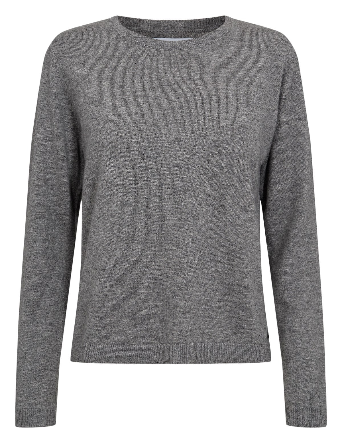 NUKASHA PULLOVER - Medium Grey mel