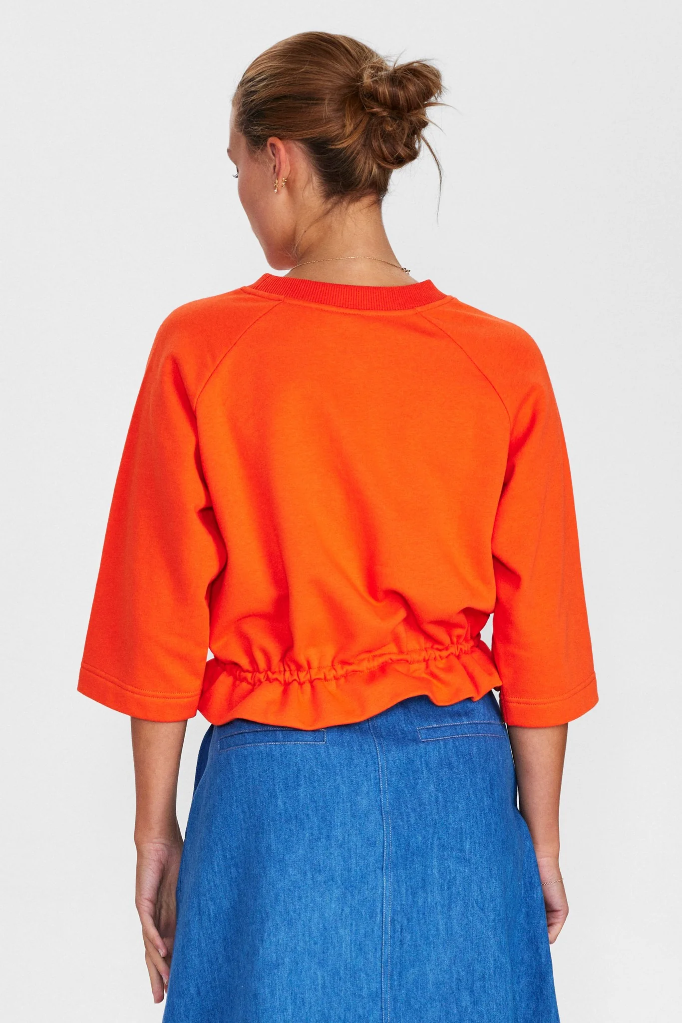 NUKATIA SWEAT - Cherry Tomato - Image 2