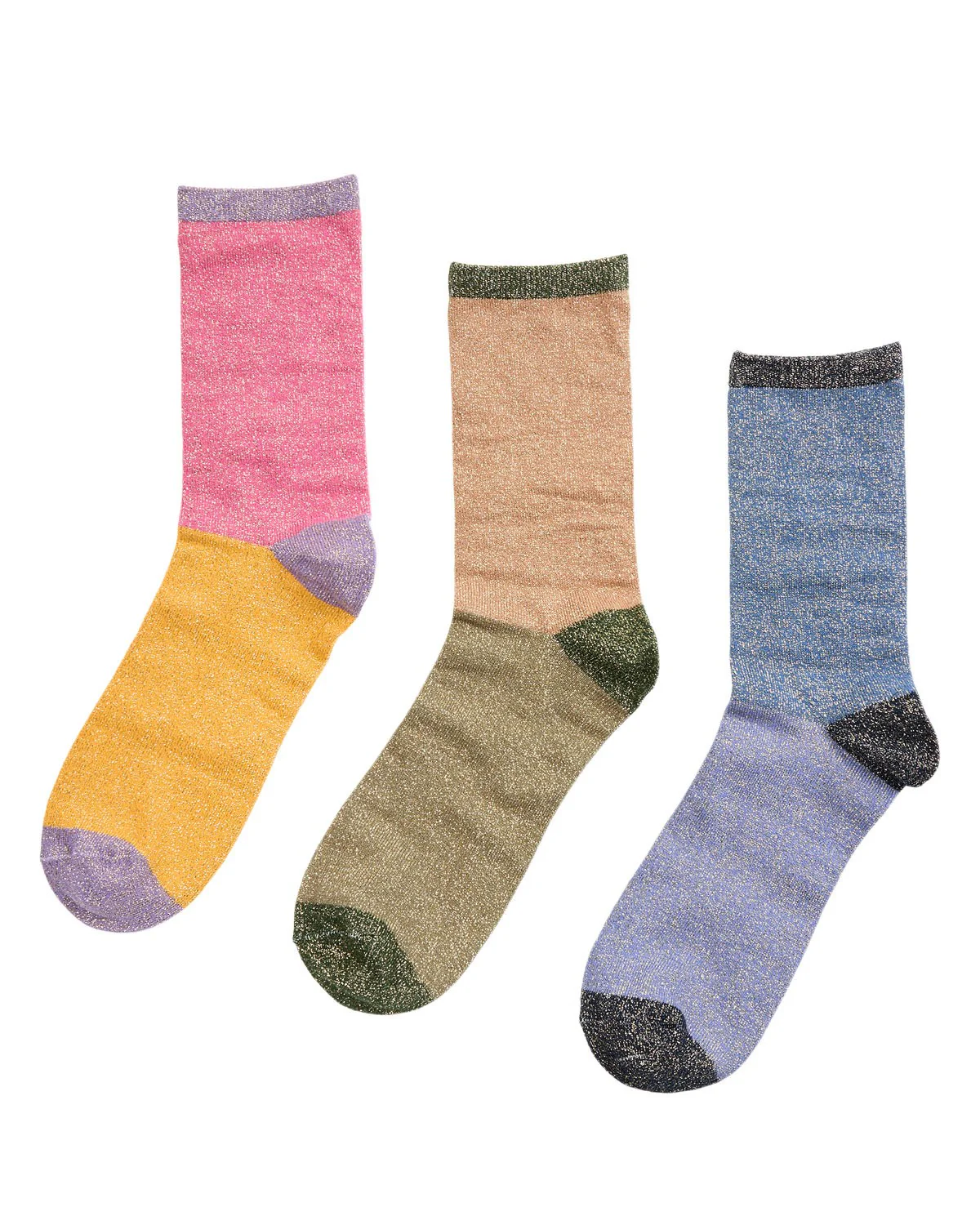 NUKATINKA GLITTER SOCKS  - Multi