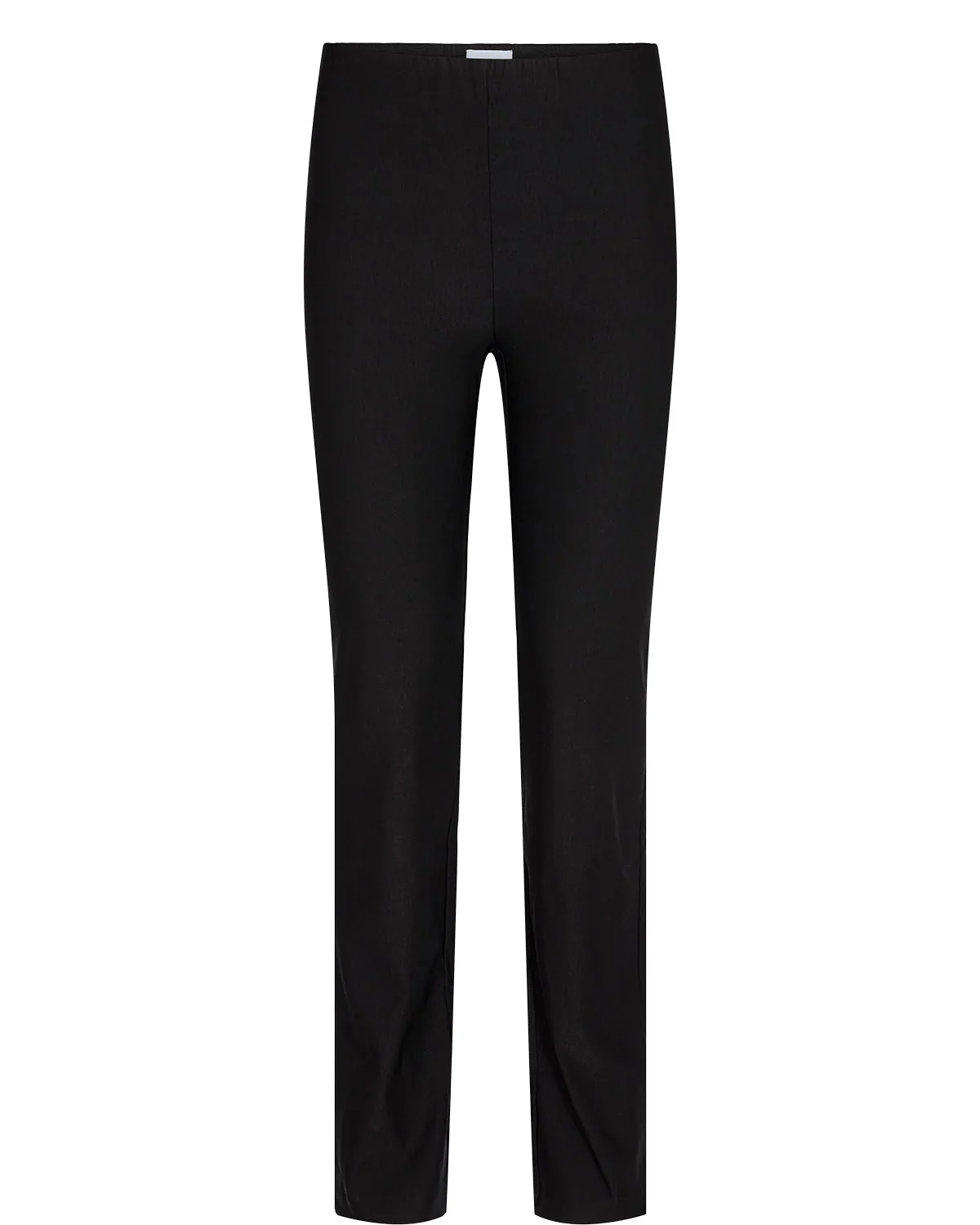 NUKATTY SLIT LEGGINGS - Caviar