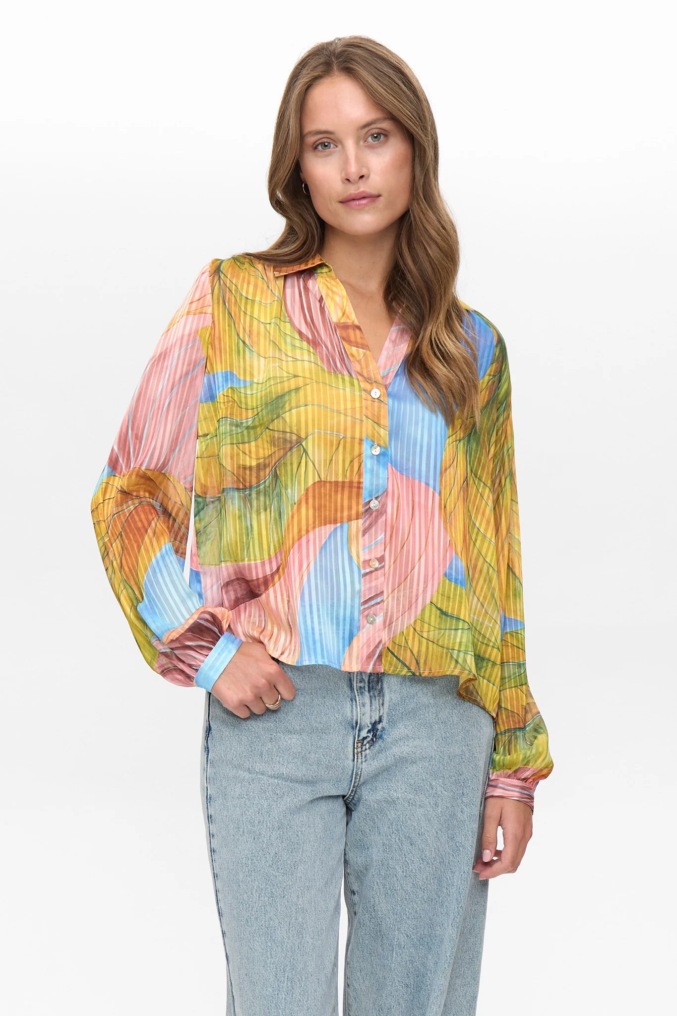 NUKAYA SHIRT - Aquarius