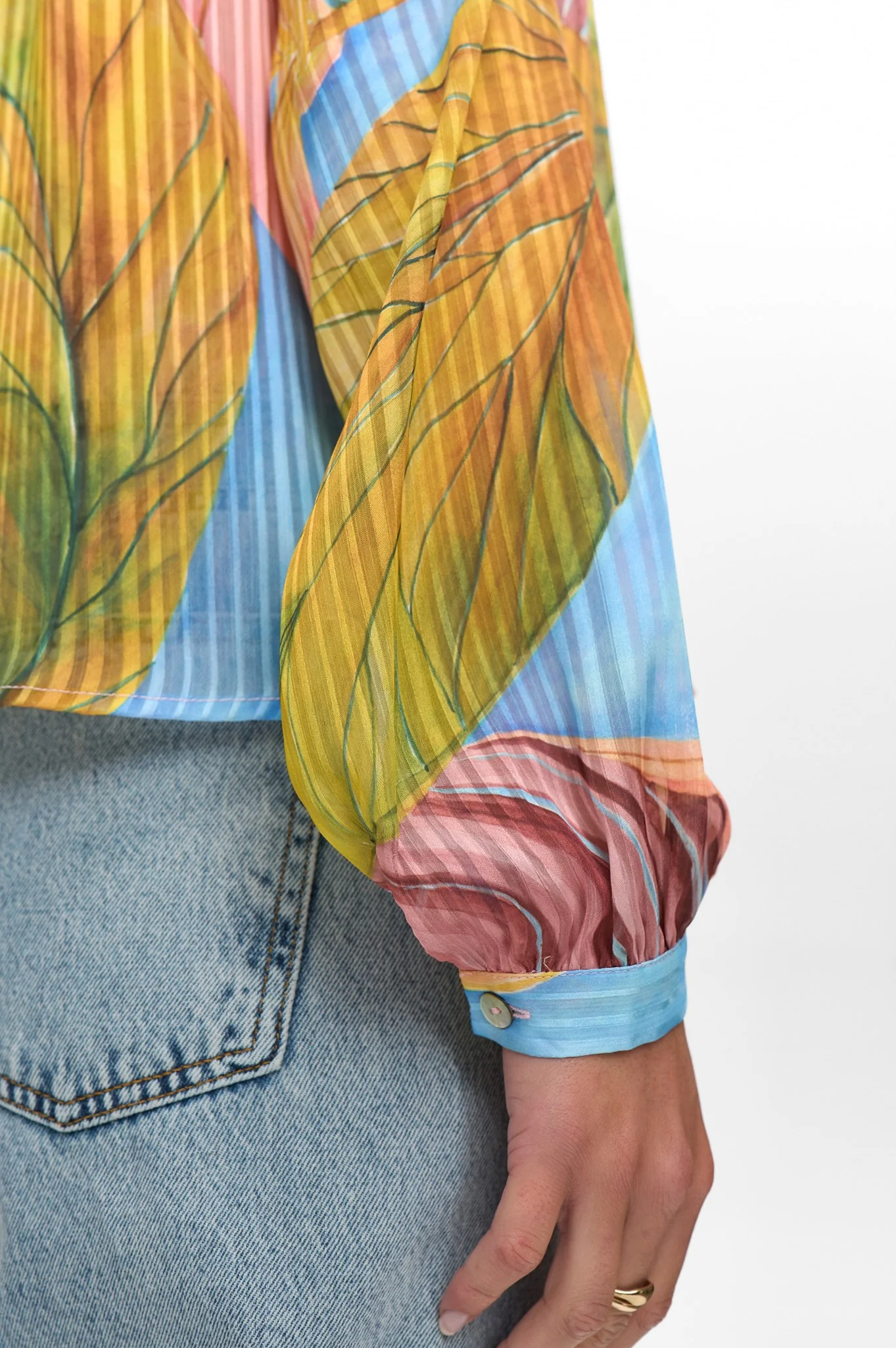 NUKAYA SHIRT - Aquarius - Image 4