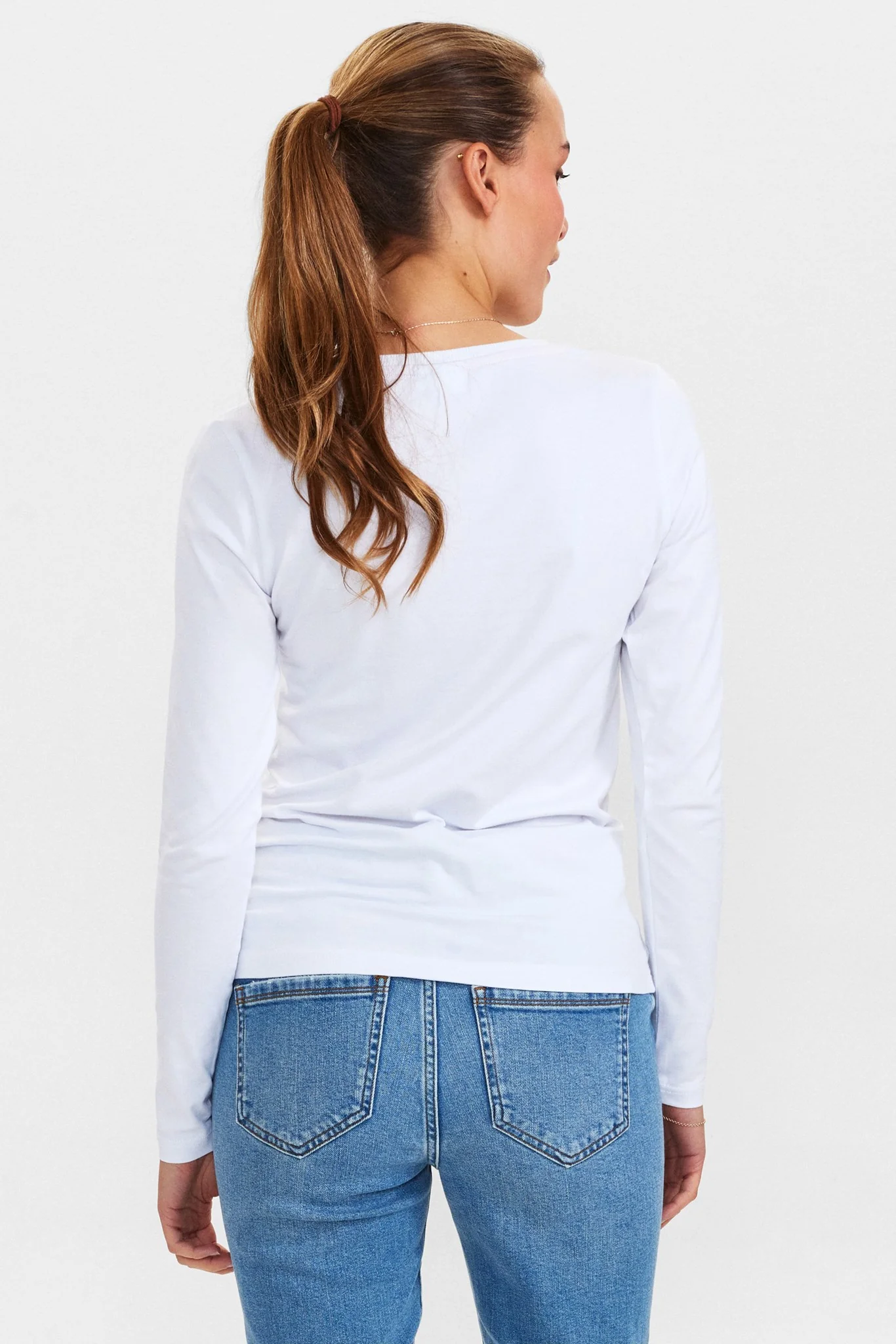NUKAZUMI LS BLOUSE  - Bright White - Image 2