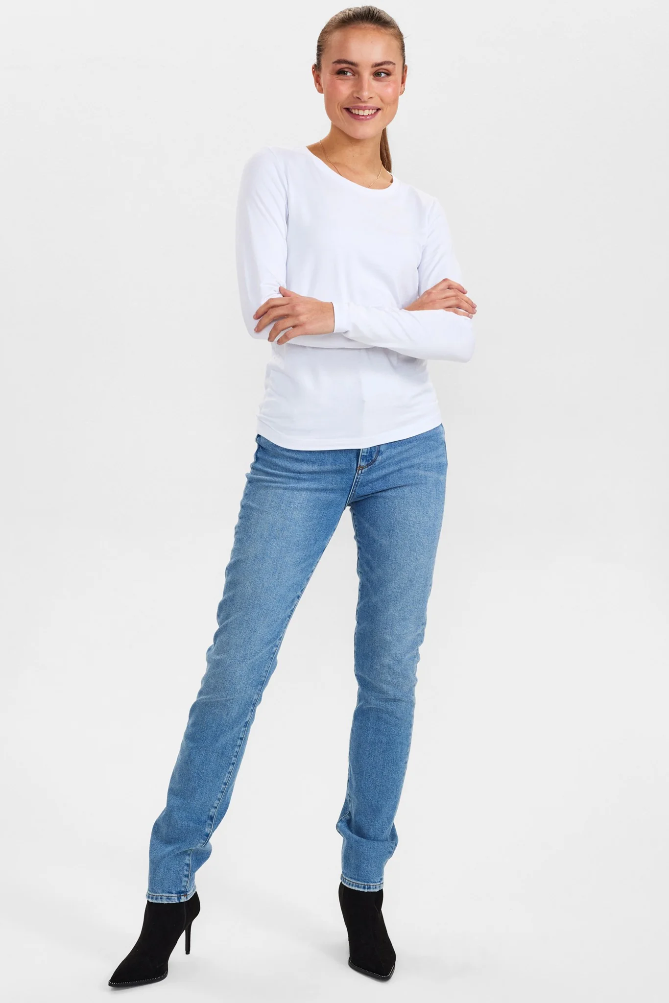 NUKAZUMI LS BLOUSE  - Bright White - Image 3