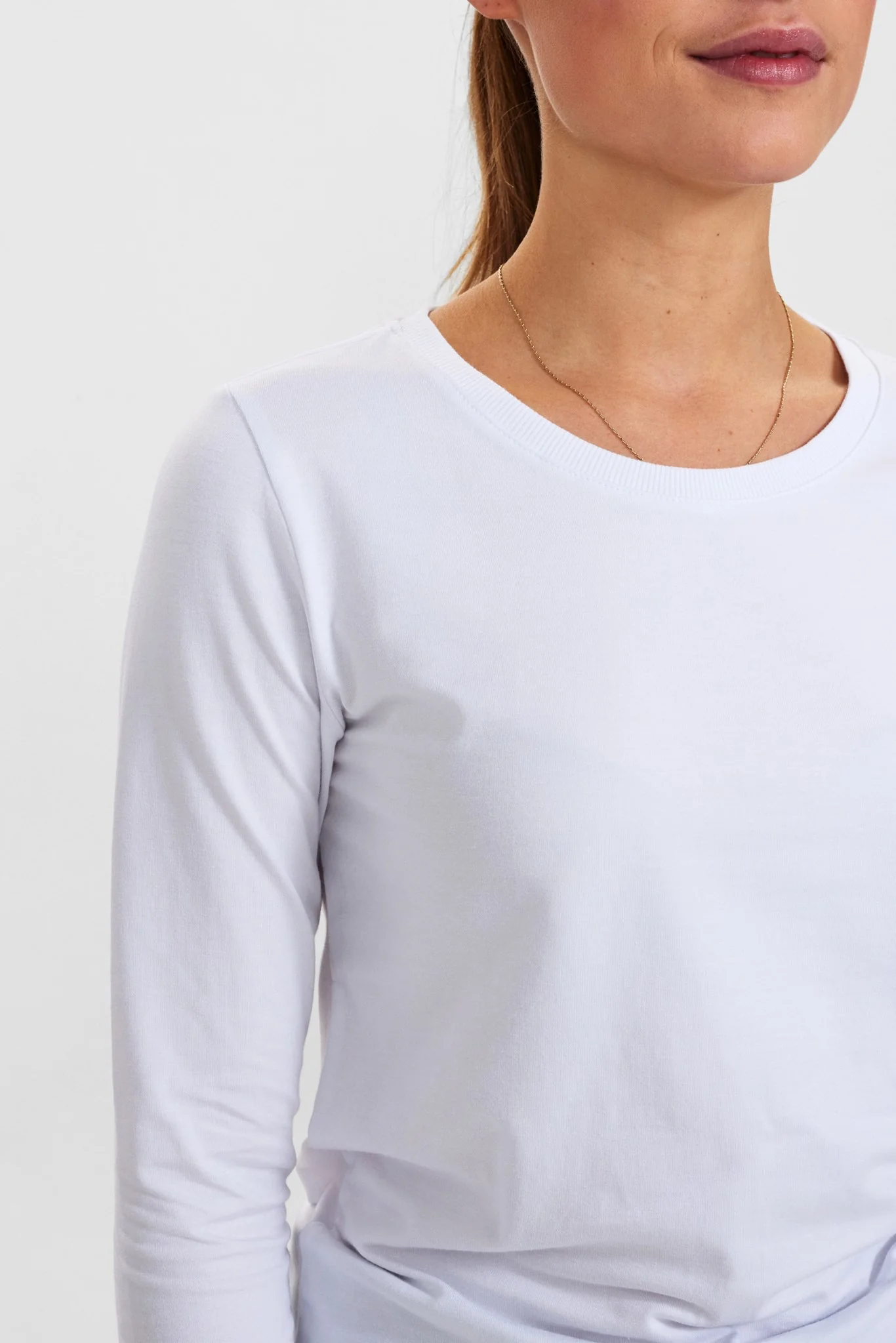 NUKAZUMI LS BLOUSE  - Bright White - Image 4