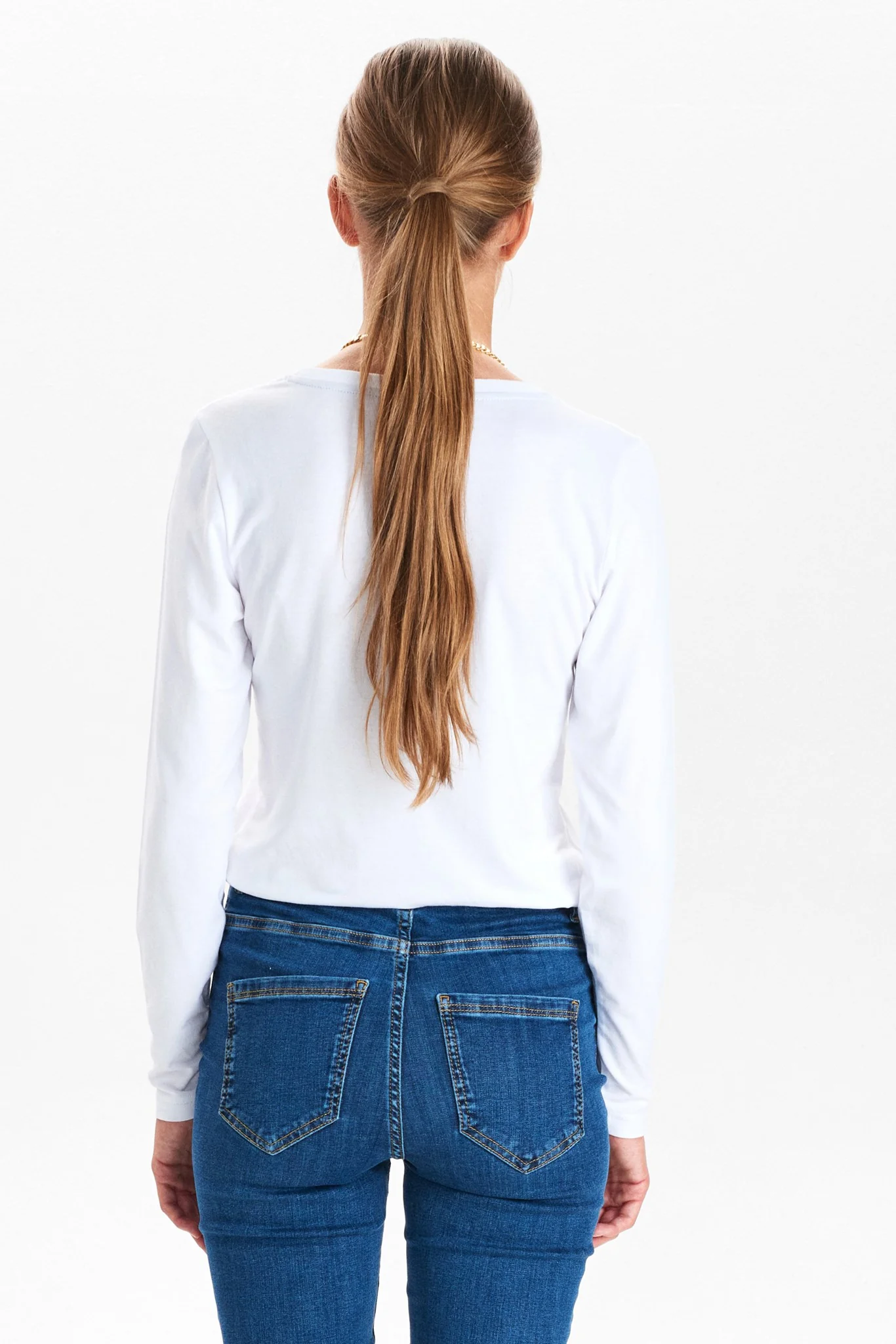 NUKAZUMI LS BLOUSE - NOOS - Bright White - Image 2
