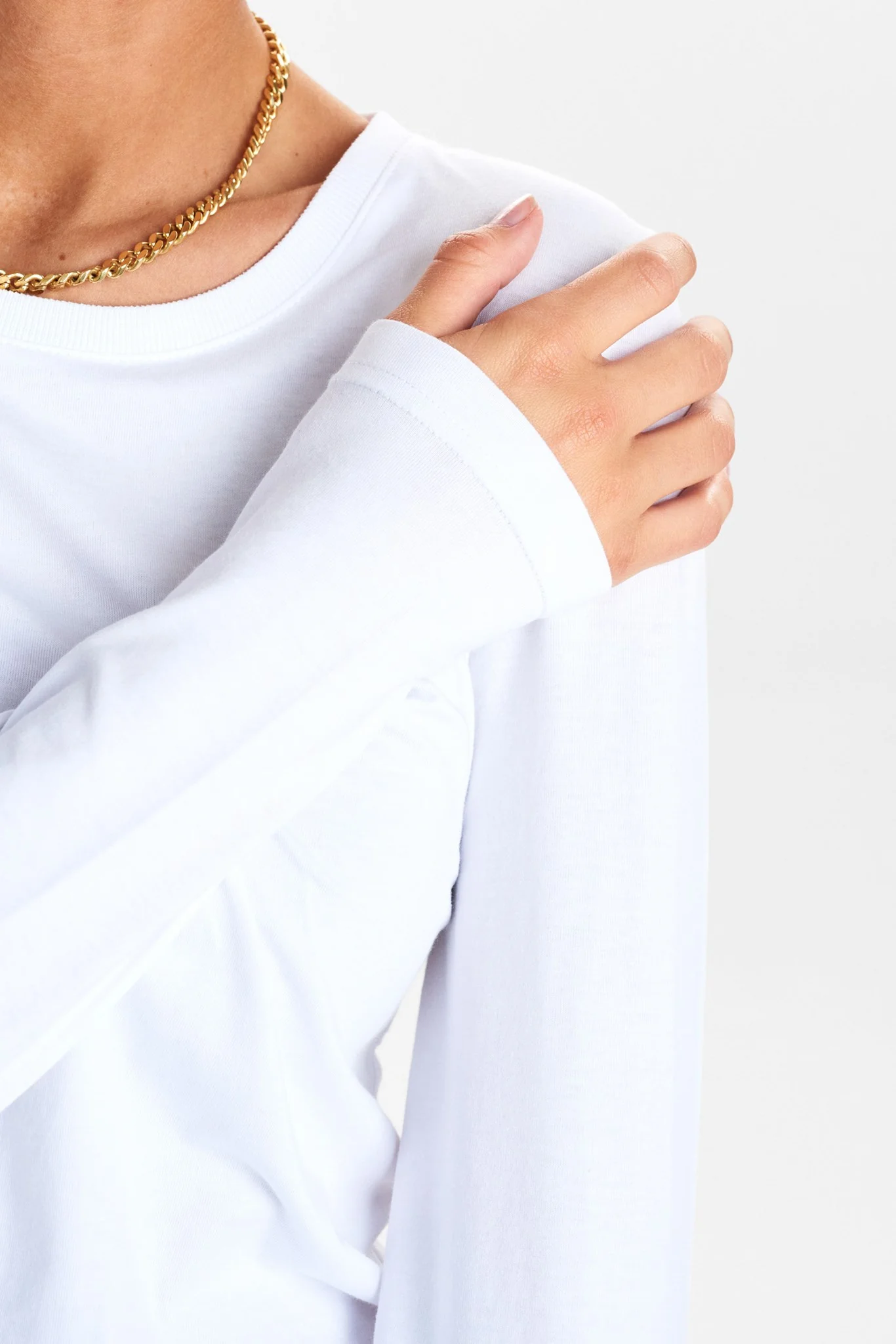 NUKAZUMI LS BLOUSE - NOOS - Bright White - Image 5