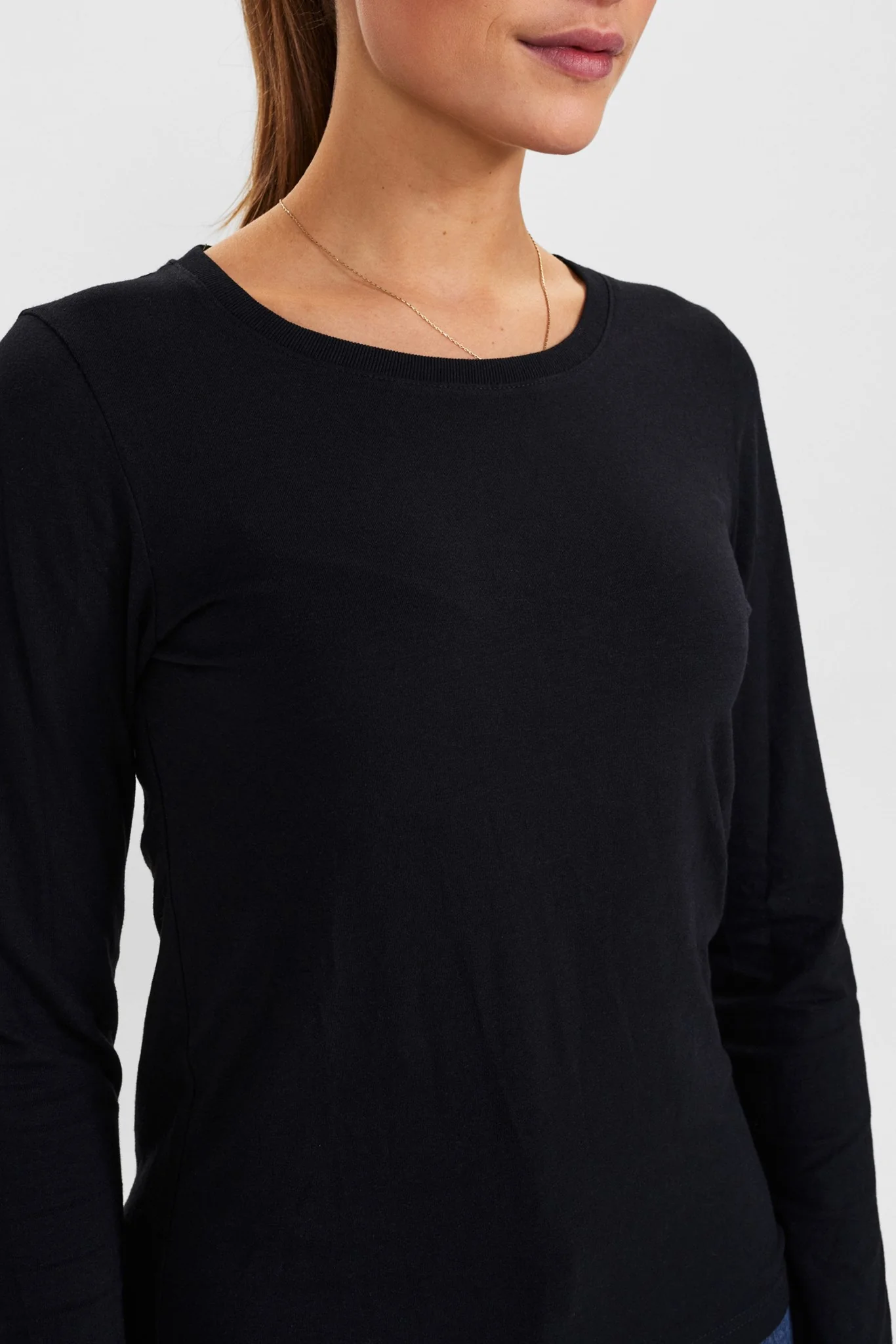 NUKAZUMI LS BLOUSE  - Caviar - Image 4