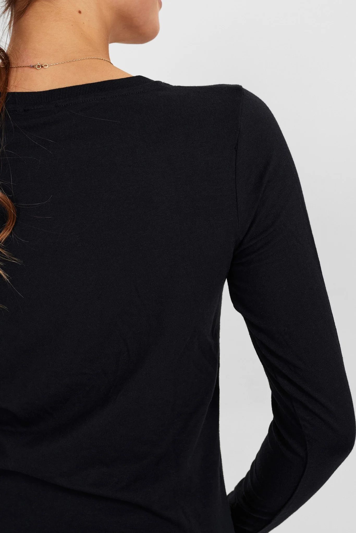NUKAZUMI LS BLOUSE  - Caviar - Image 5