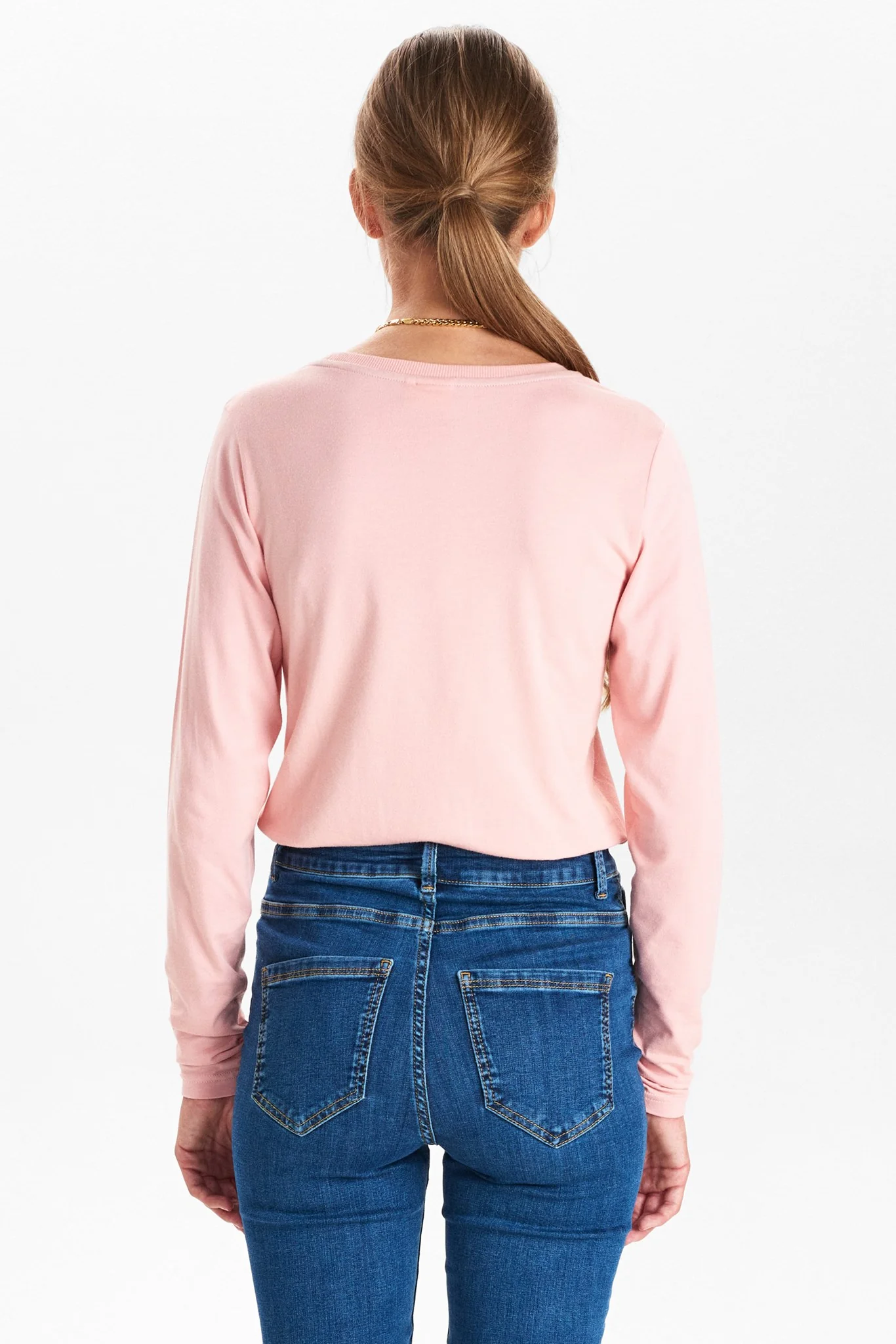 NUKAZUMI LS BLOUSE  - Mellow Rose - Image 2