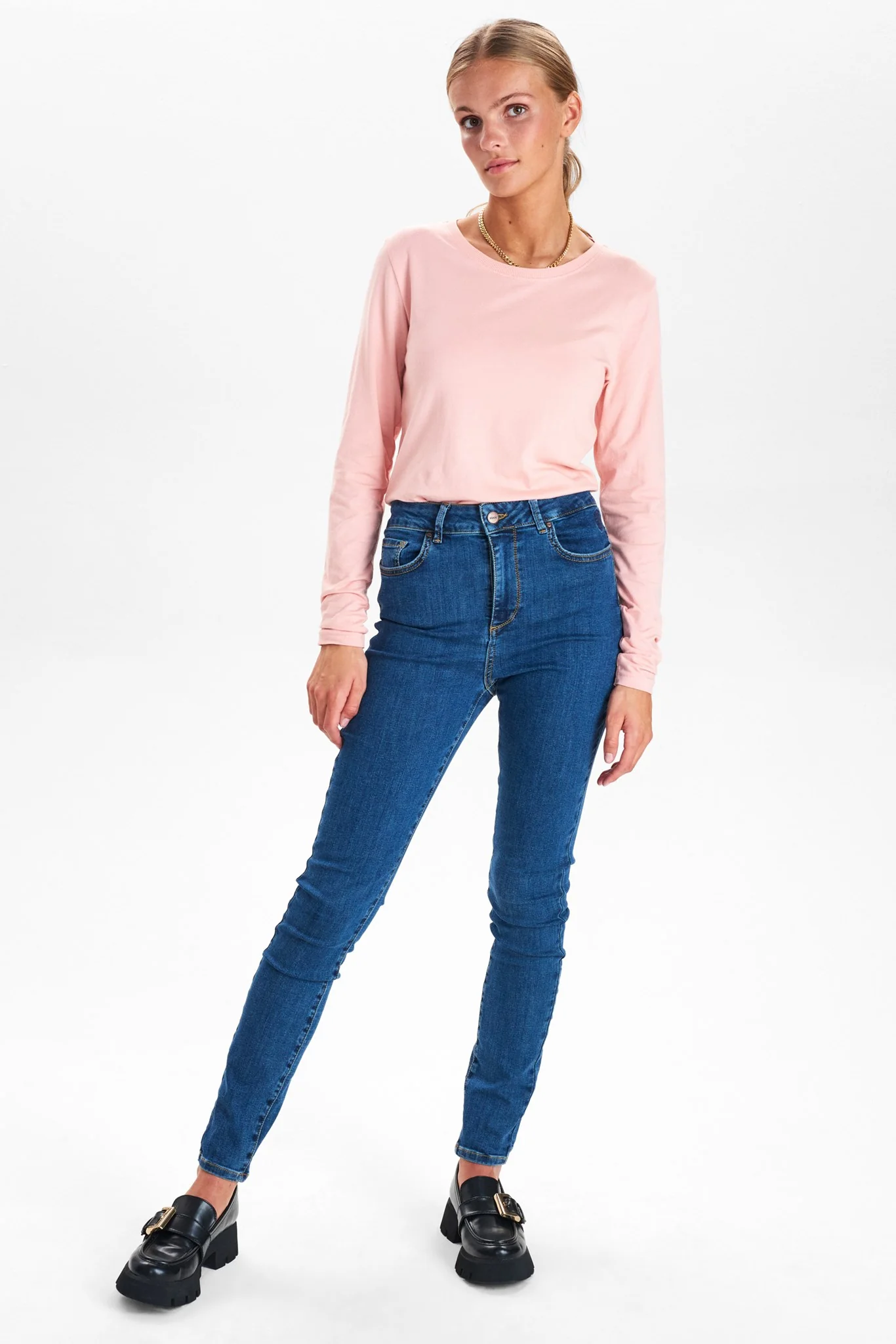 NUKAZUMI LS BLOUSE  - Mellow Rose - Image 3