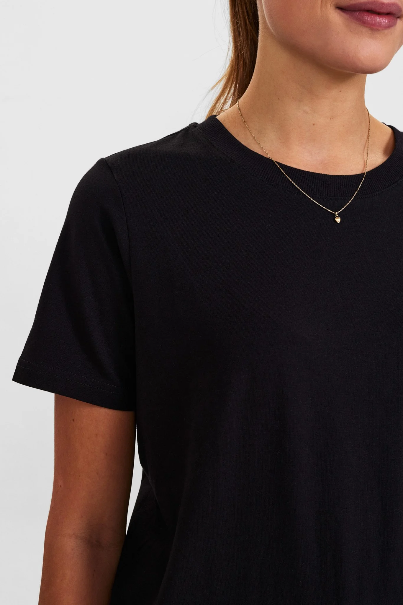 NUKAZUMI SS BLOUSE - NOOS - Caviar - Image 4