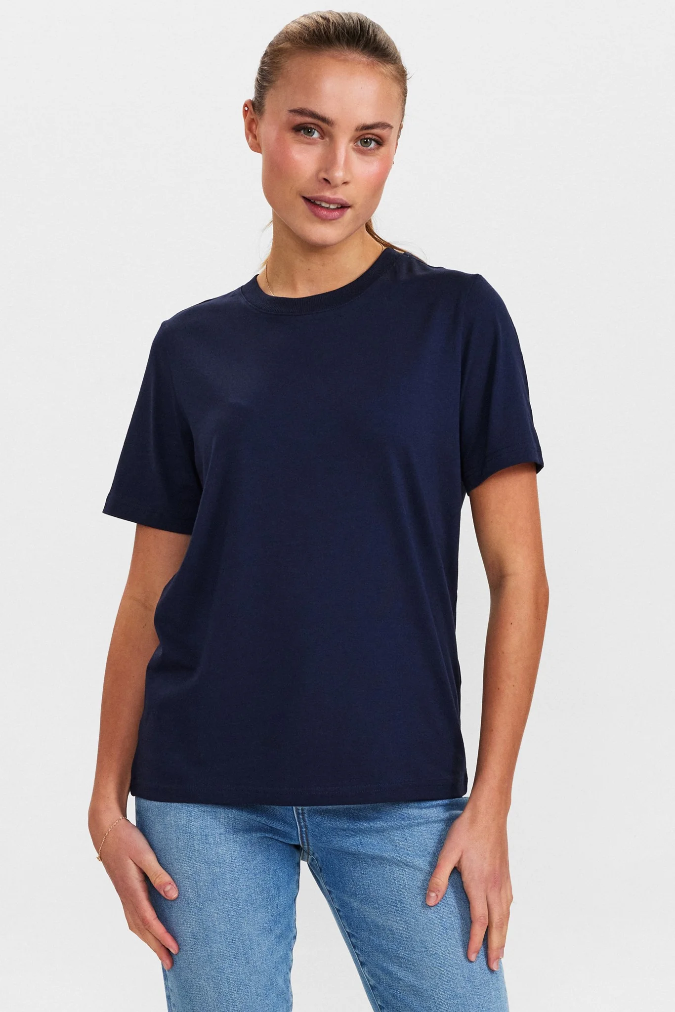 NUKAZUMI SS BLOUSE - NOOS - Dark Sapphire