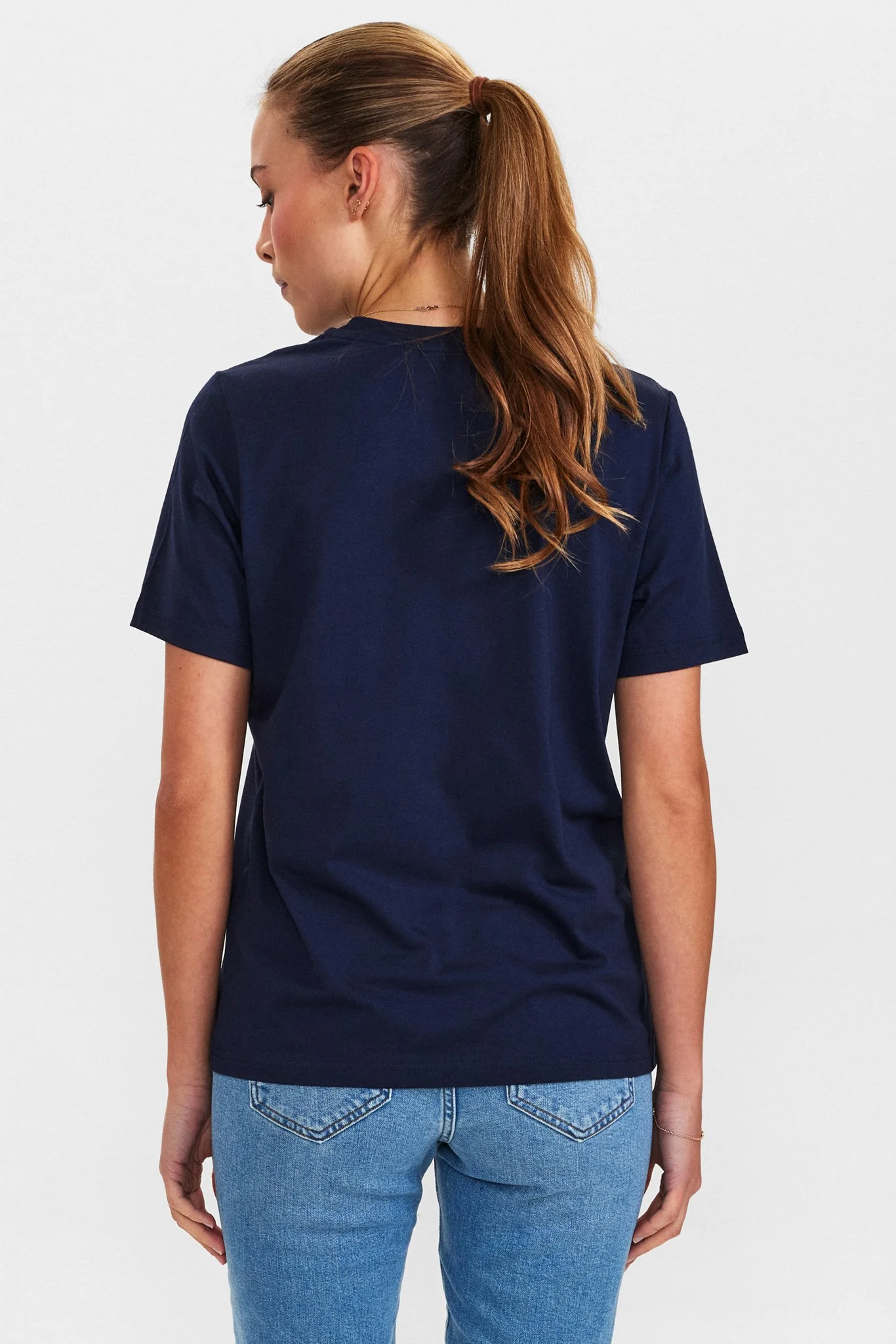 NUKAZUMI SS BLOUSE - NOOS - Dark Sapphire - Image 2