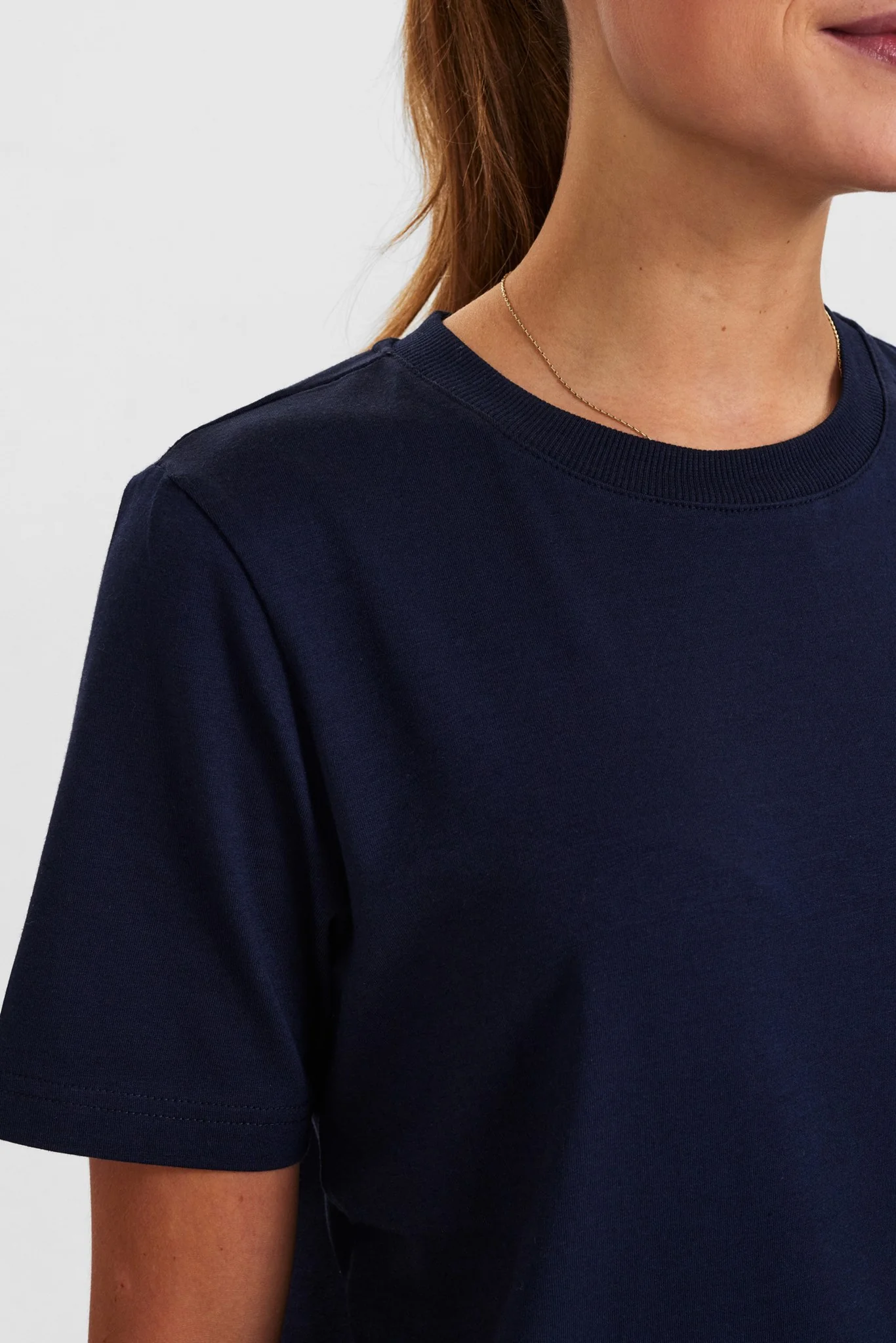 NUKAZUMI SS BLOUSE - NOOS - Dark Sapphire - Image 4