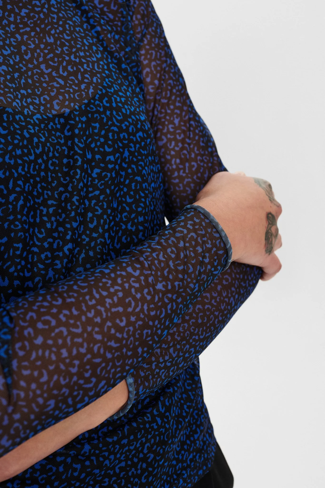 NUKEATON BLOUSE - Princess Blue - Image 4