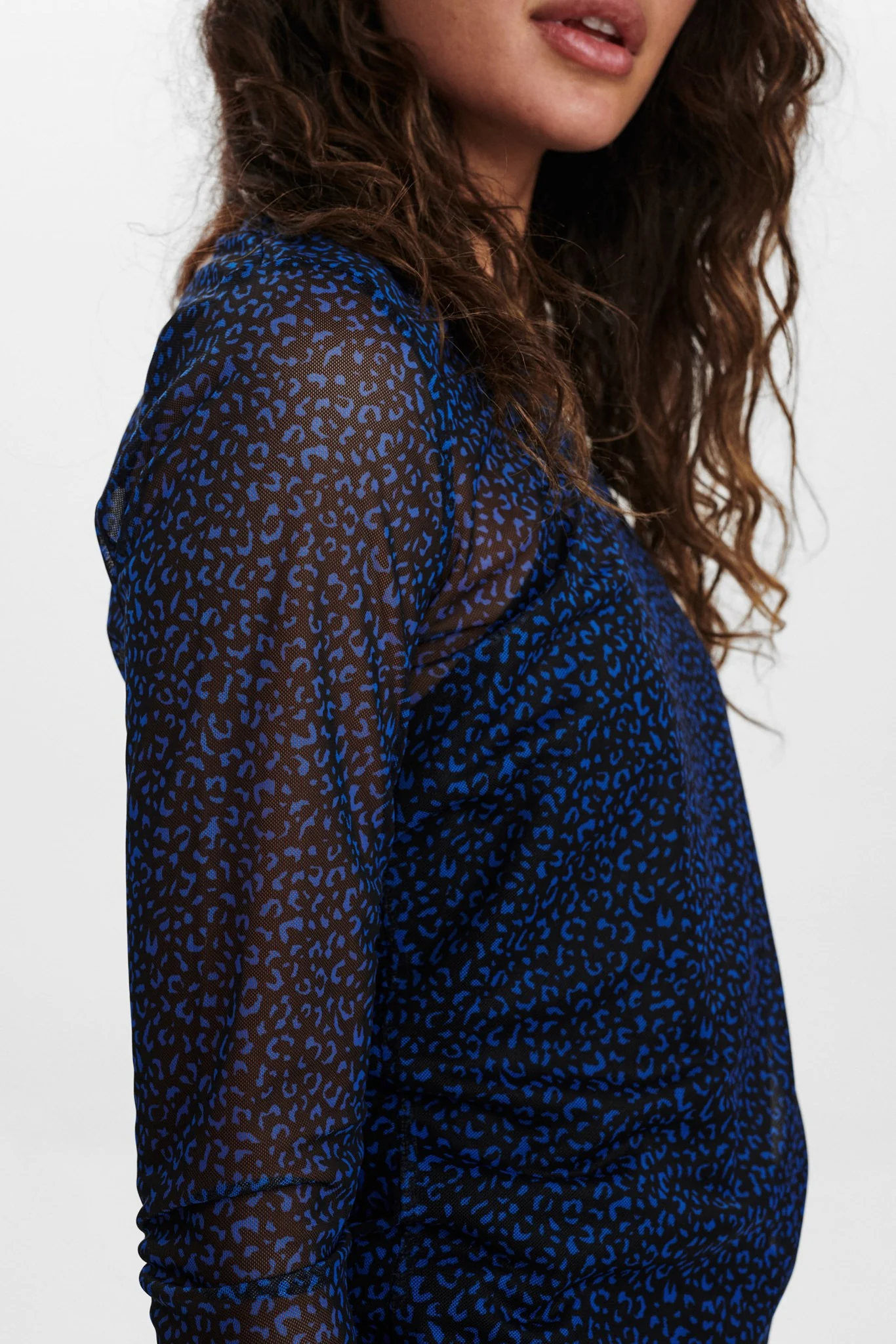 NUKEATON BLOUSE - Princess Blue - Image 5