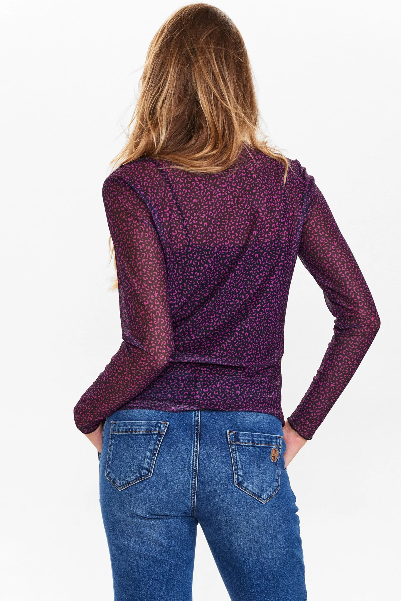 NUKEATON BLOUSE - Strawberry Moon - Image 2