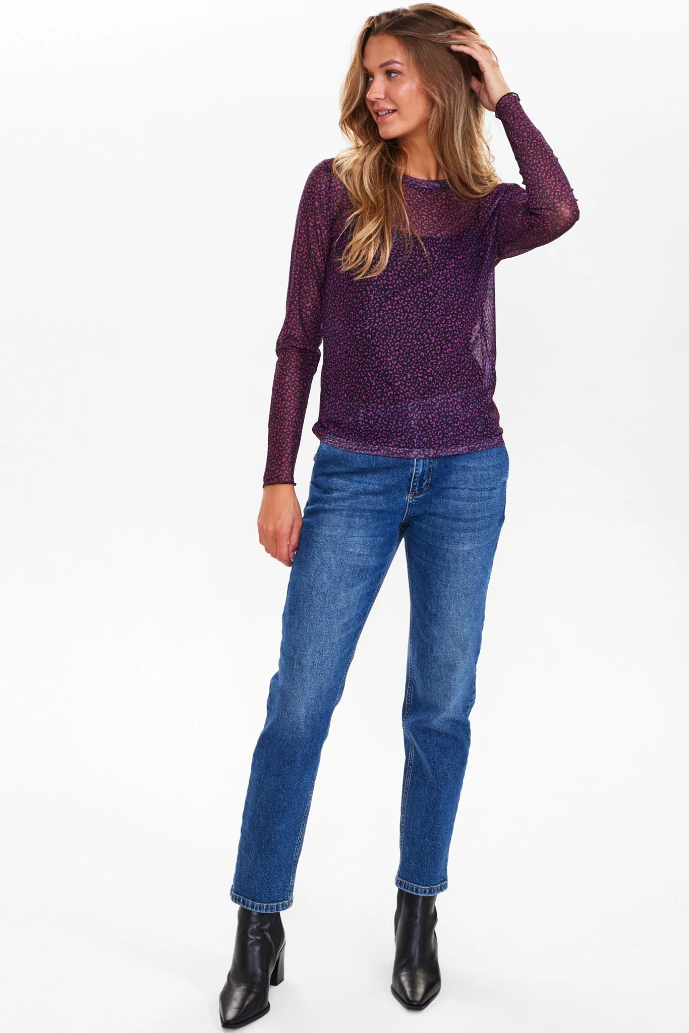 NUKEATON BLOUSE - Strawberry Moon - Image 3