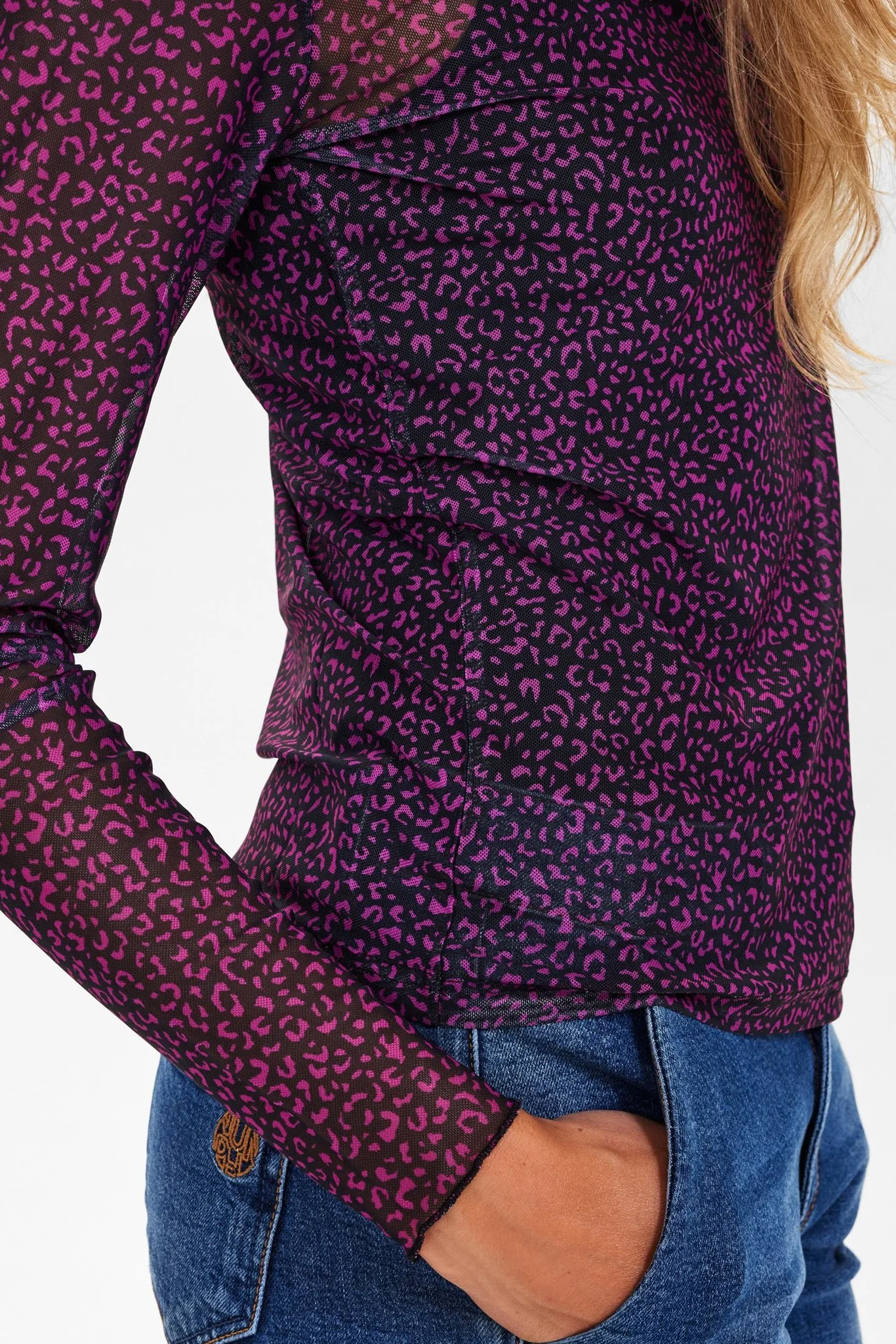 NUKEATON BLOUSE - Strawberry Moon - Image 4