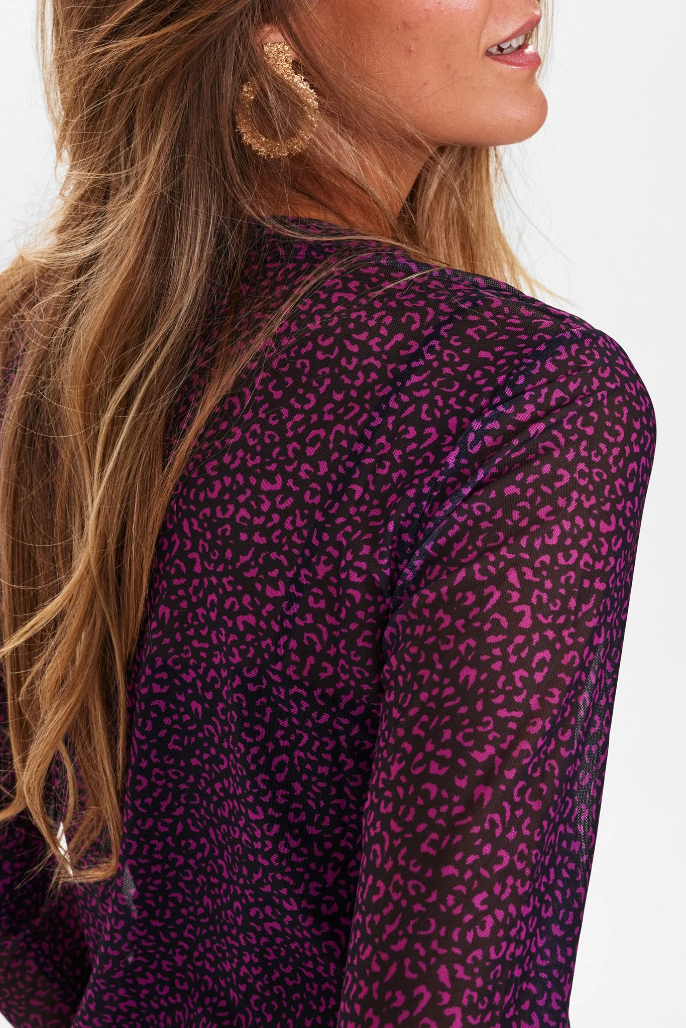 NUKEATON BLOUSE - Strawberry Moon - Image 5