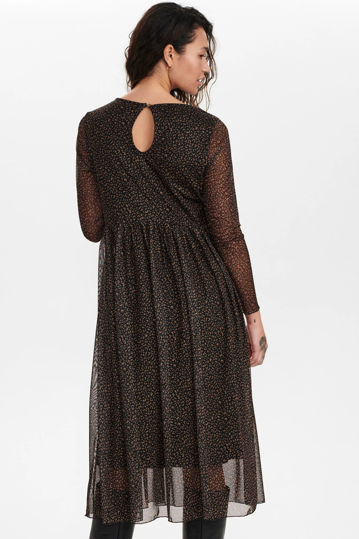 NUKEATON FREJA DRESS - Otter - Image 2