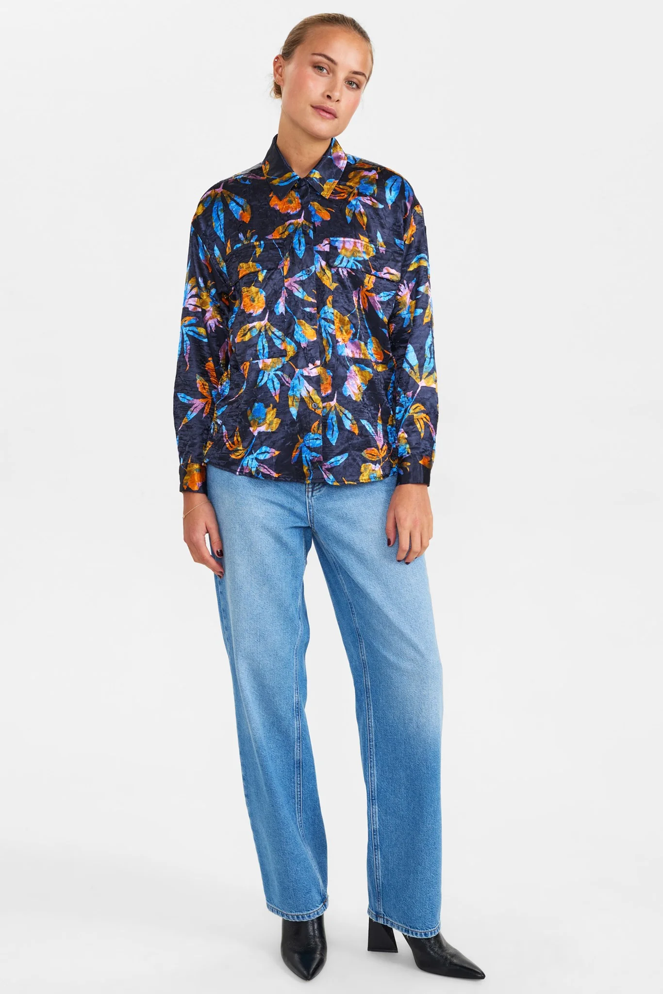 NUKELBY SHIRT - Dark Sapphire - Image 3
