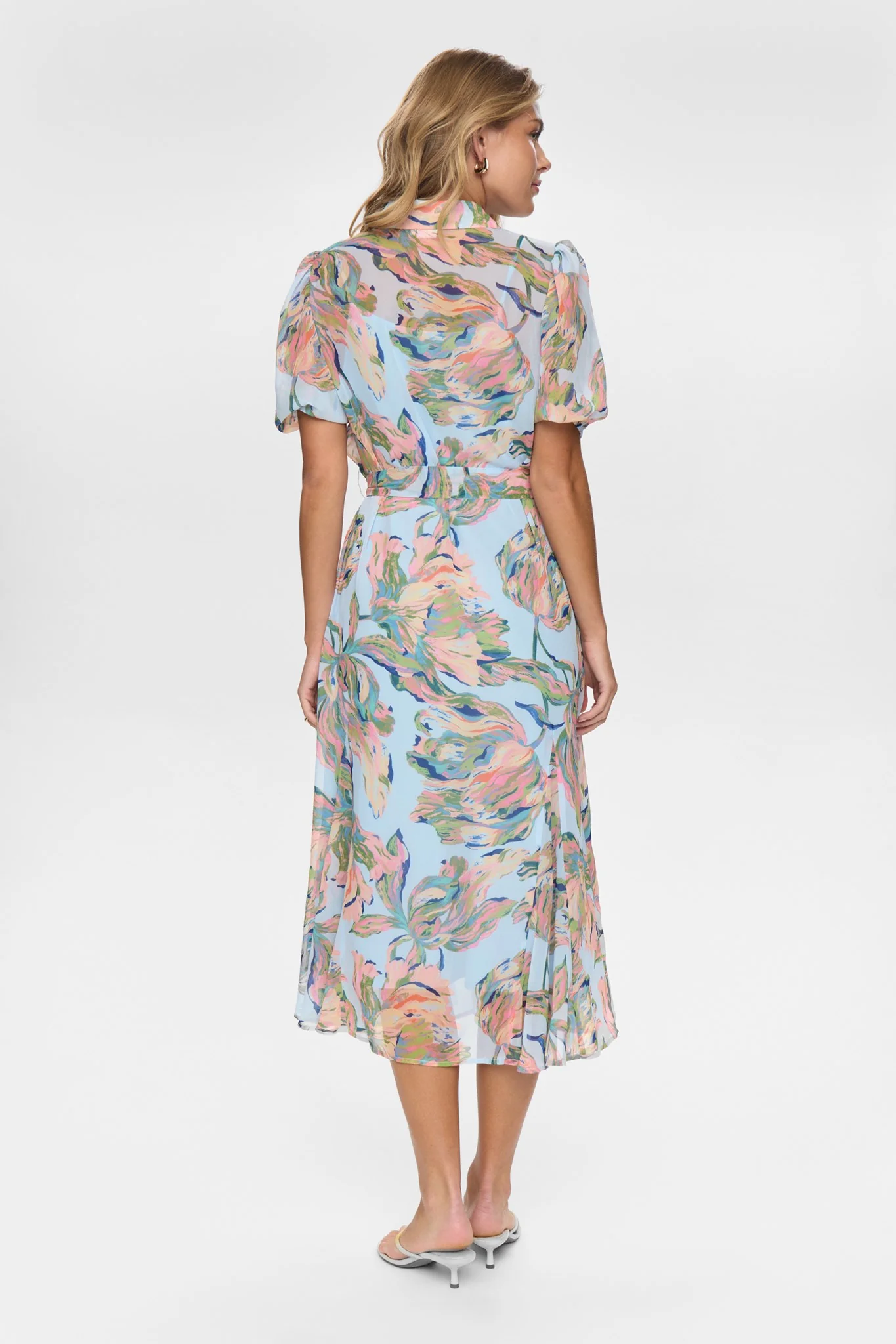 NUKELLIE DRESS - Floaty Blue - Image 2