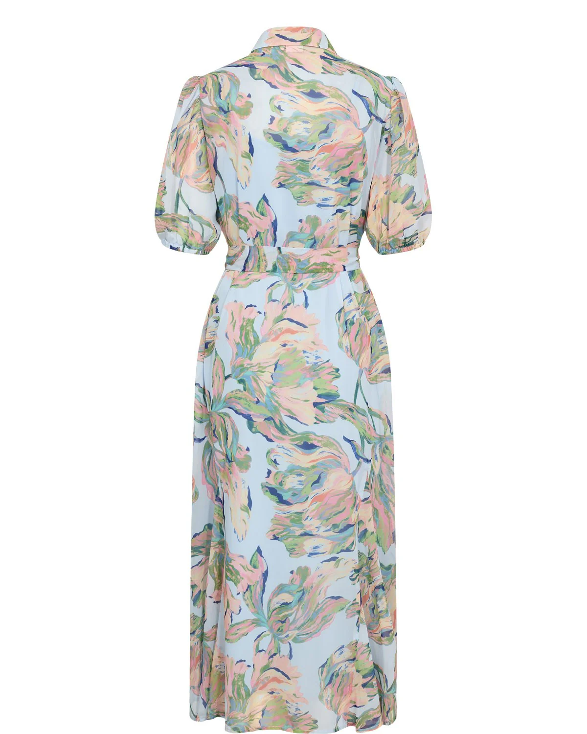 NUKELLIE DRESS - Floaty Blue - Image 8
