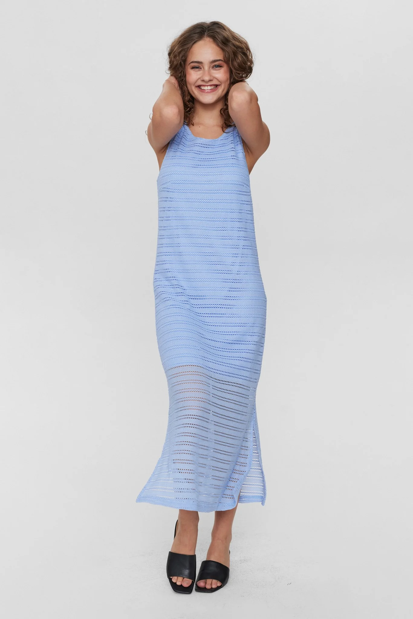 NUKELLY DRESS - Clear Sky - Image 6