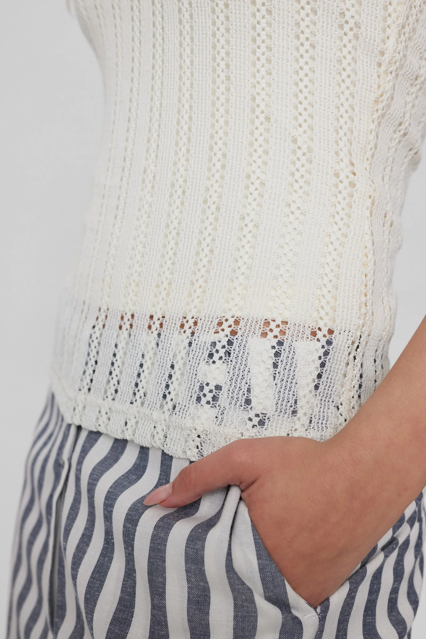 NUKELLY TOP - Bright White - Image 5
