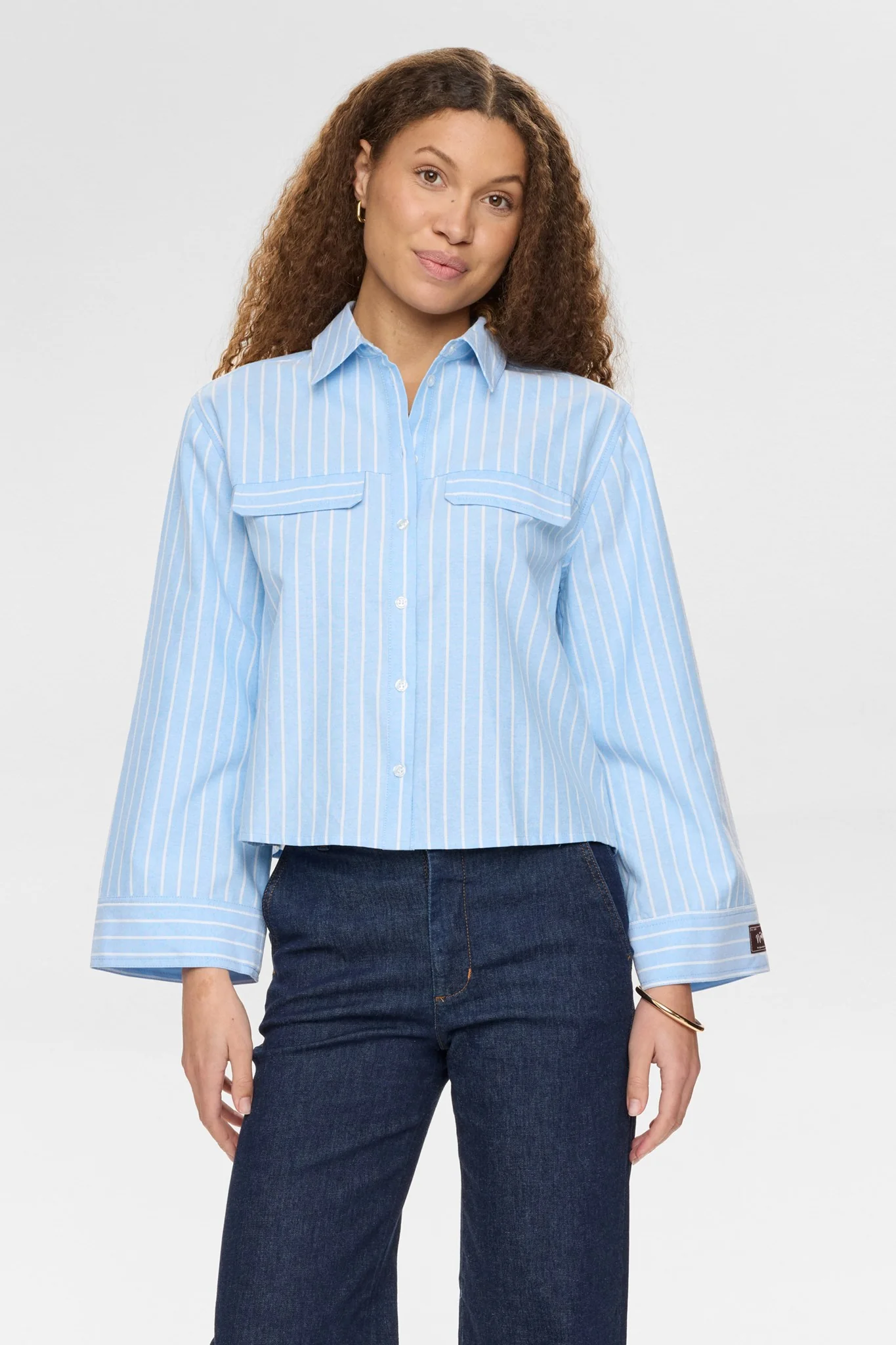 NUKELSEY SHIRT - Airy Blue