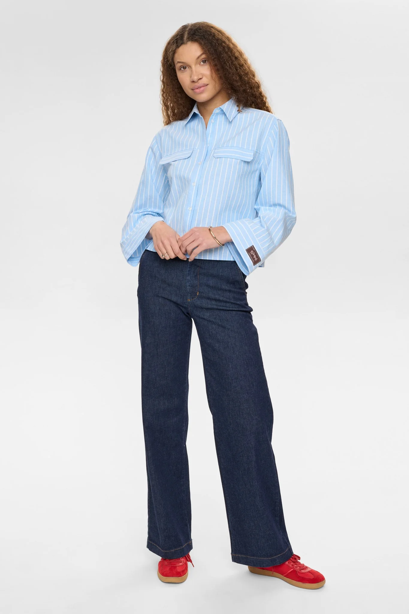 NUKELSEY SHIRT - Airy Blue - Image 3