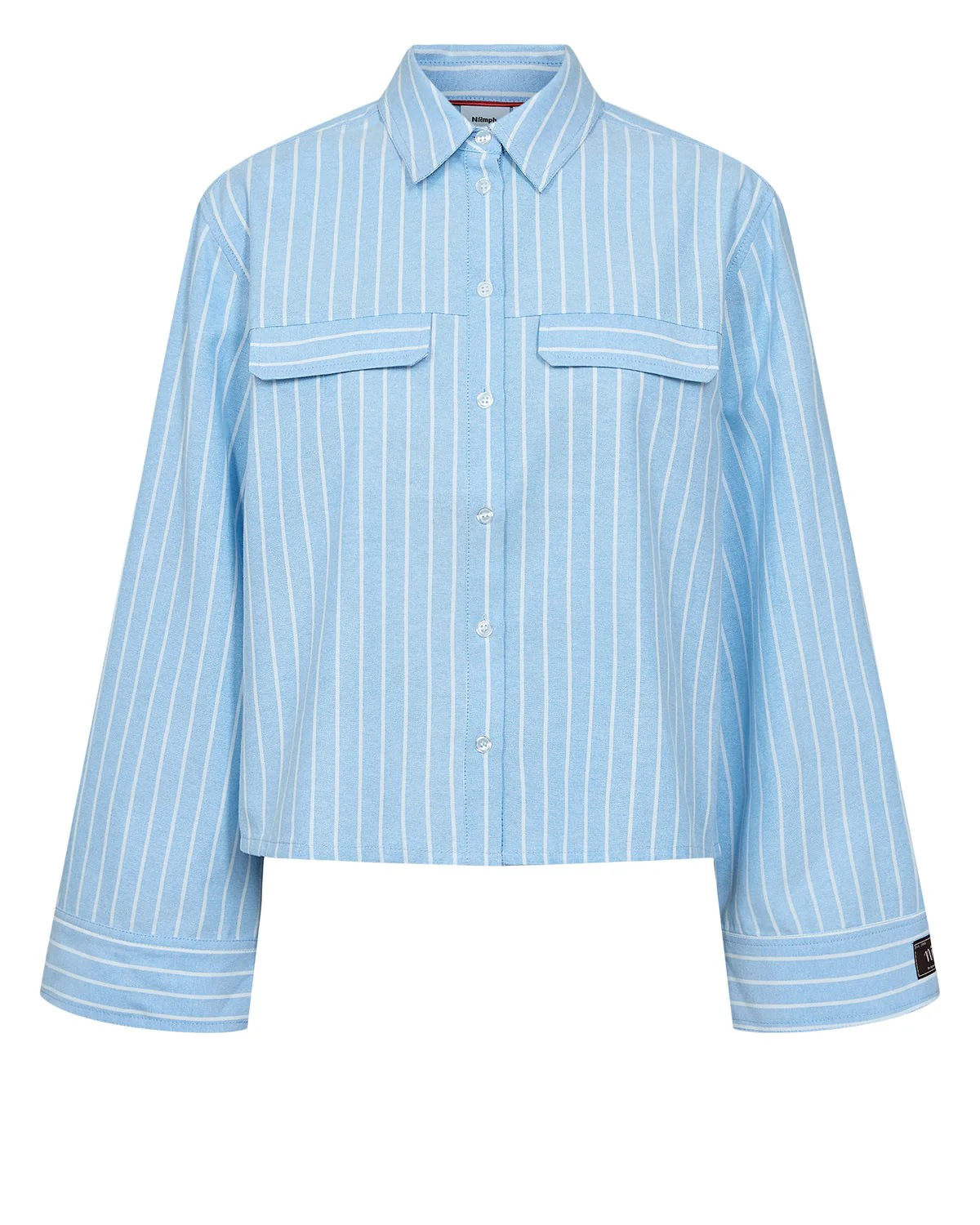 NUKELSEY SHIRT - Airy Blue - Image 6
