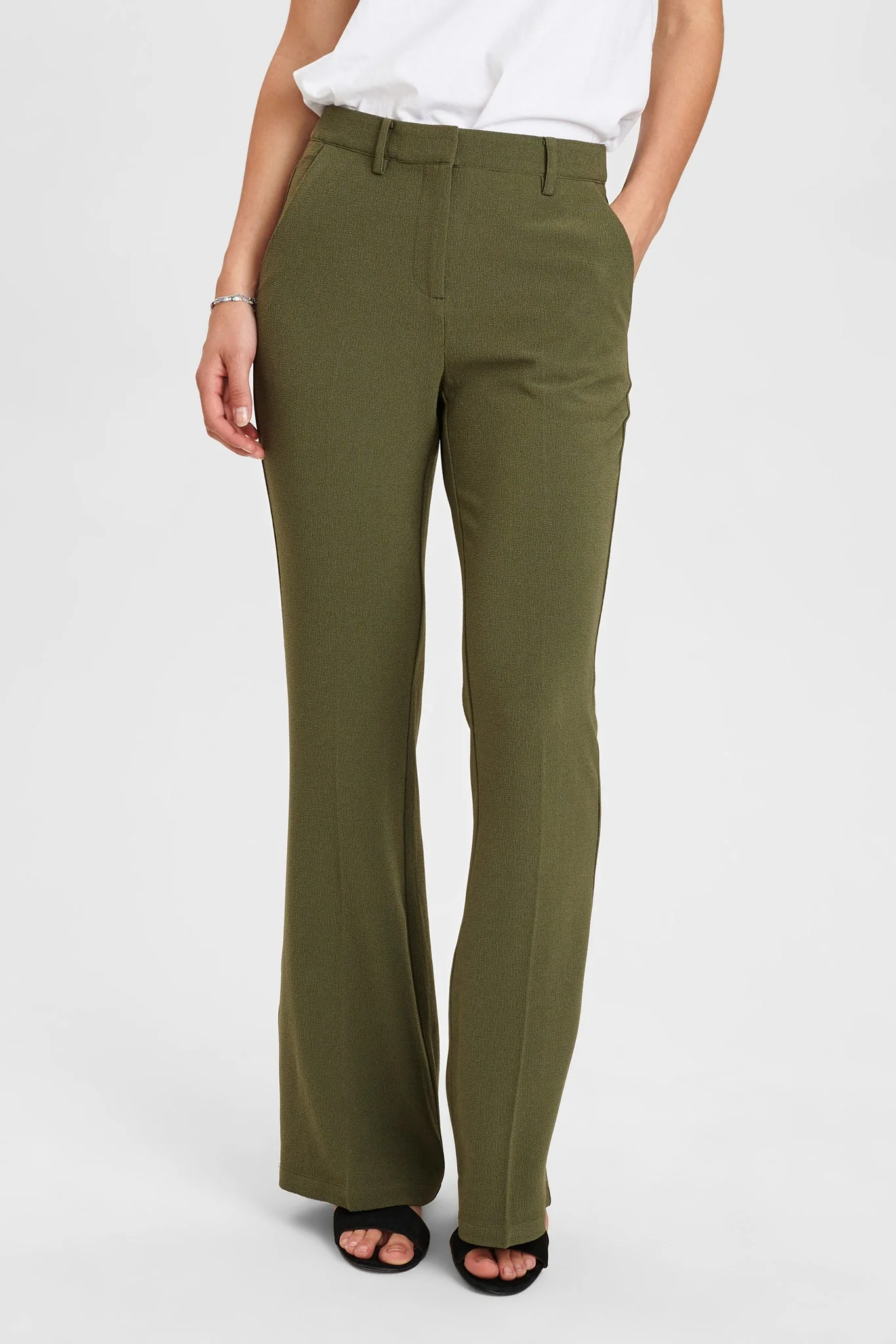 NUKENDALL PANT - Grape leaf