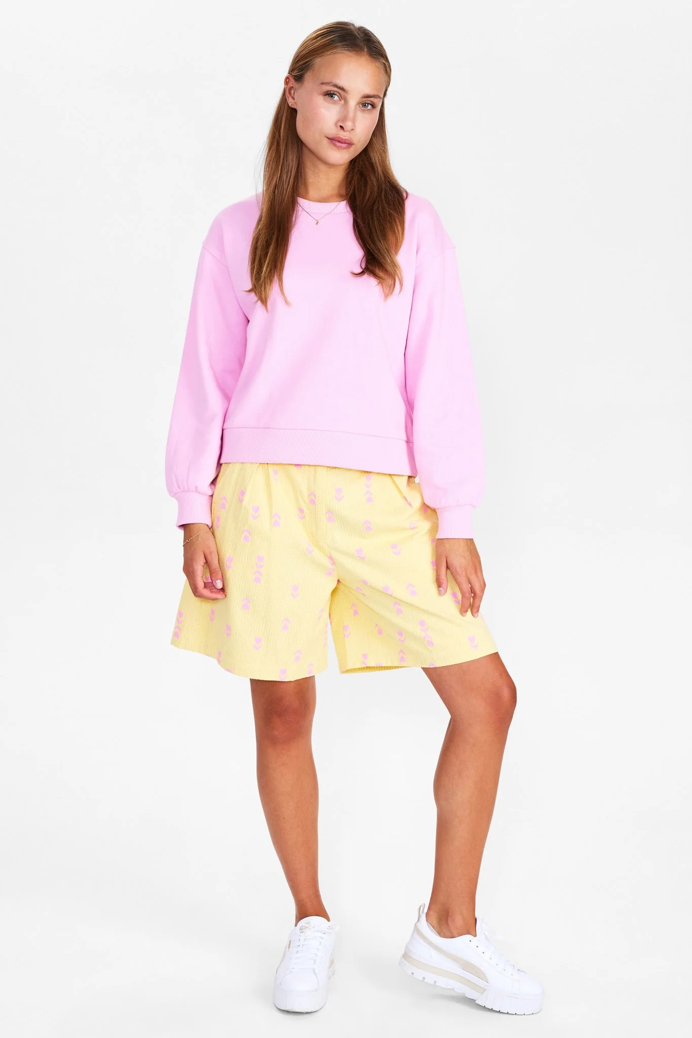 NUKENZA SWEAT - Begonia Pink - Image 2